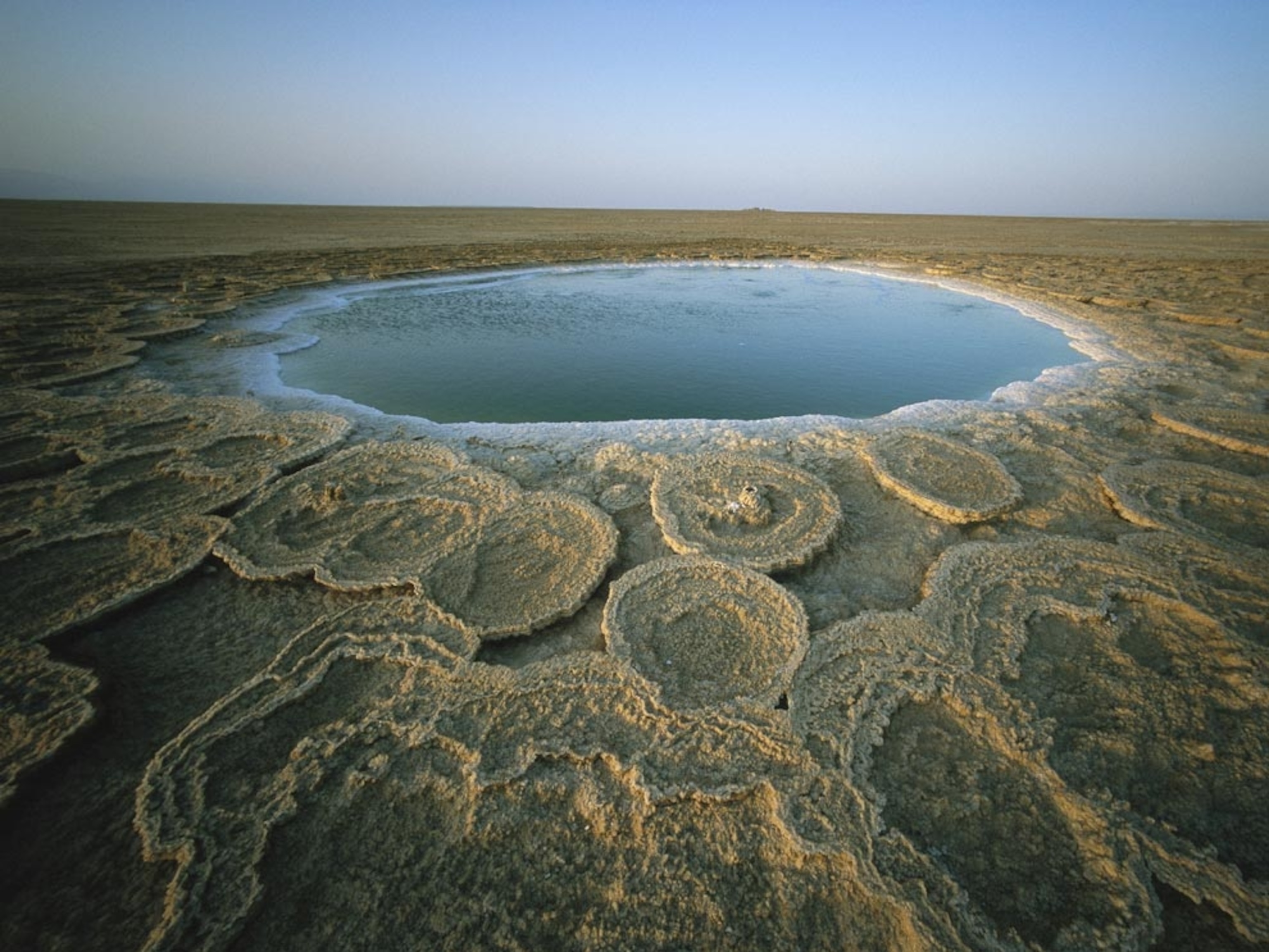 Danakil Depression in Ethiopia