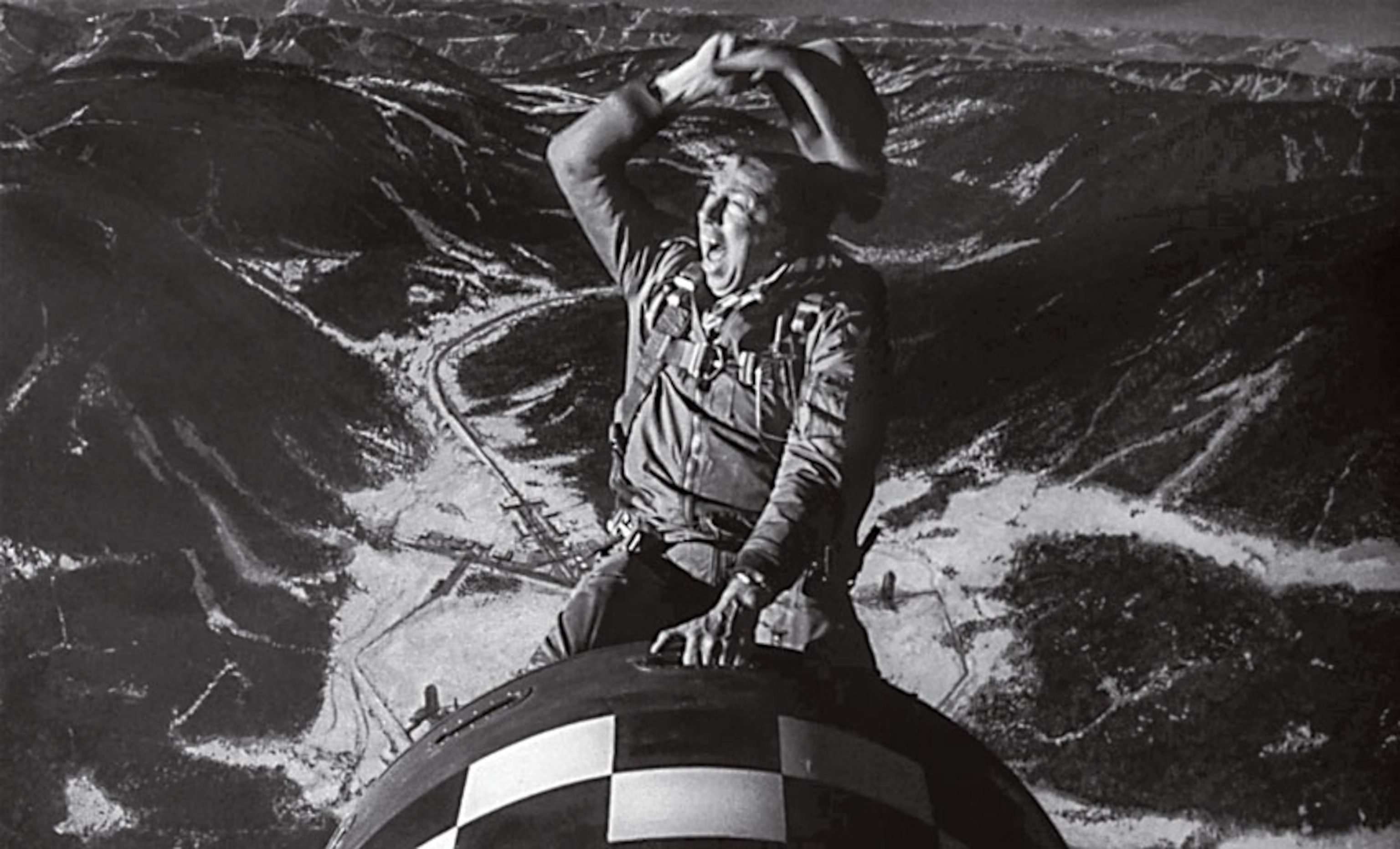 Picture from the movie dr. strangelove