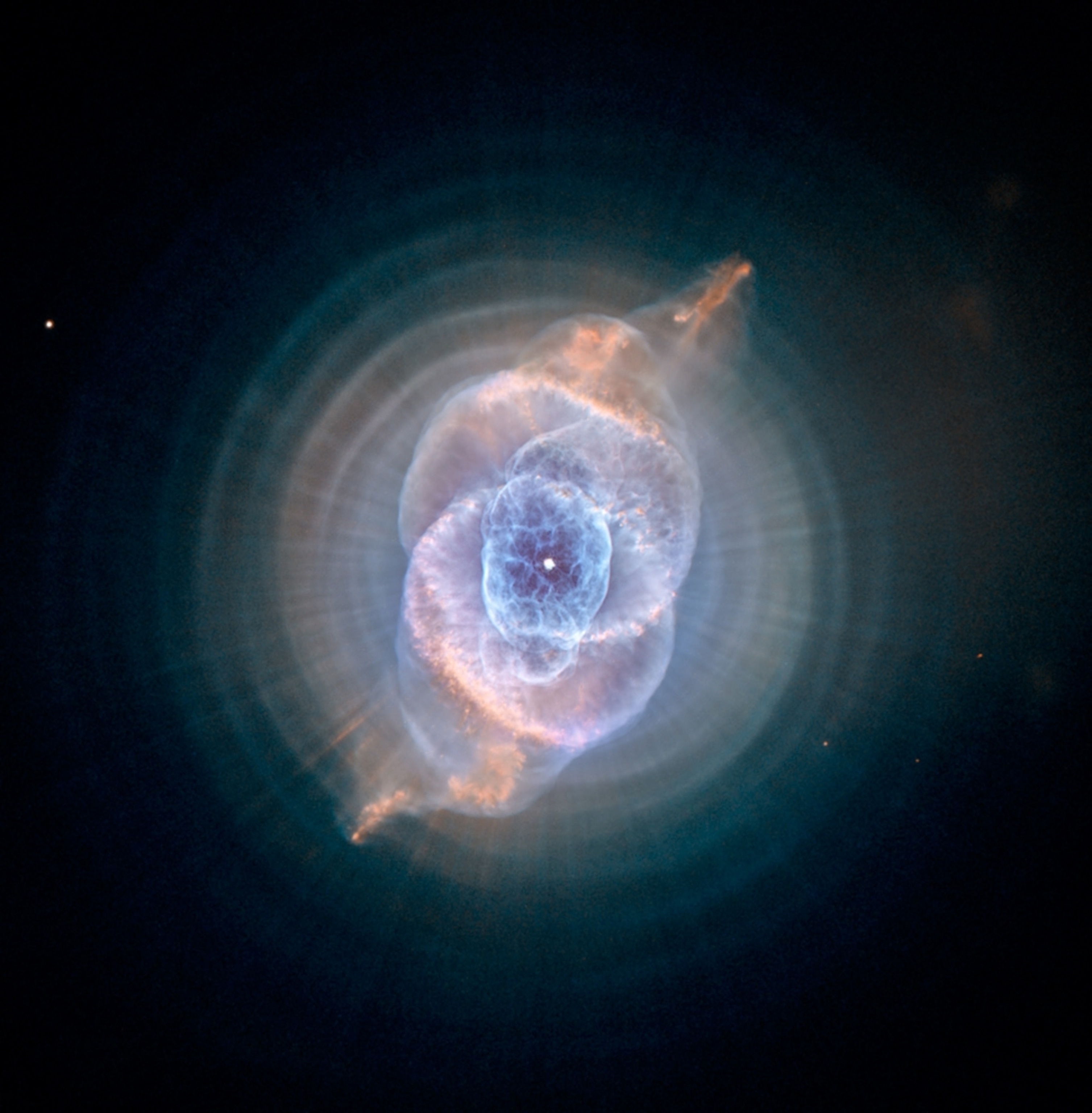 the Cat's Eye nebula