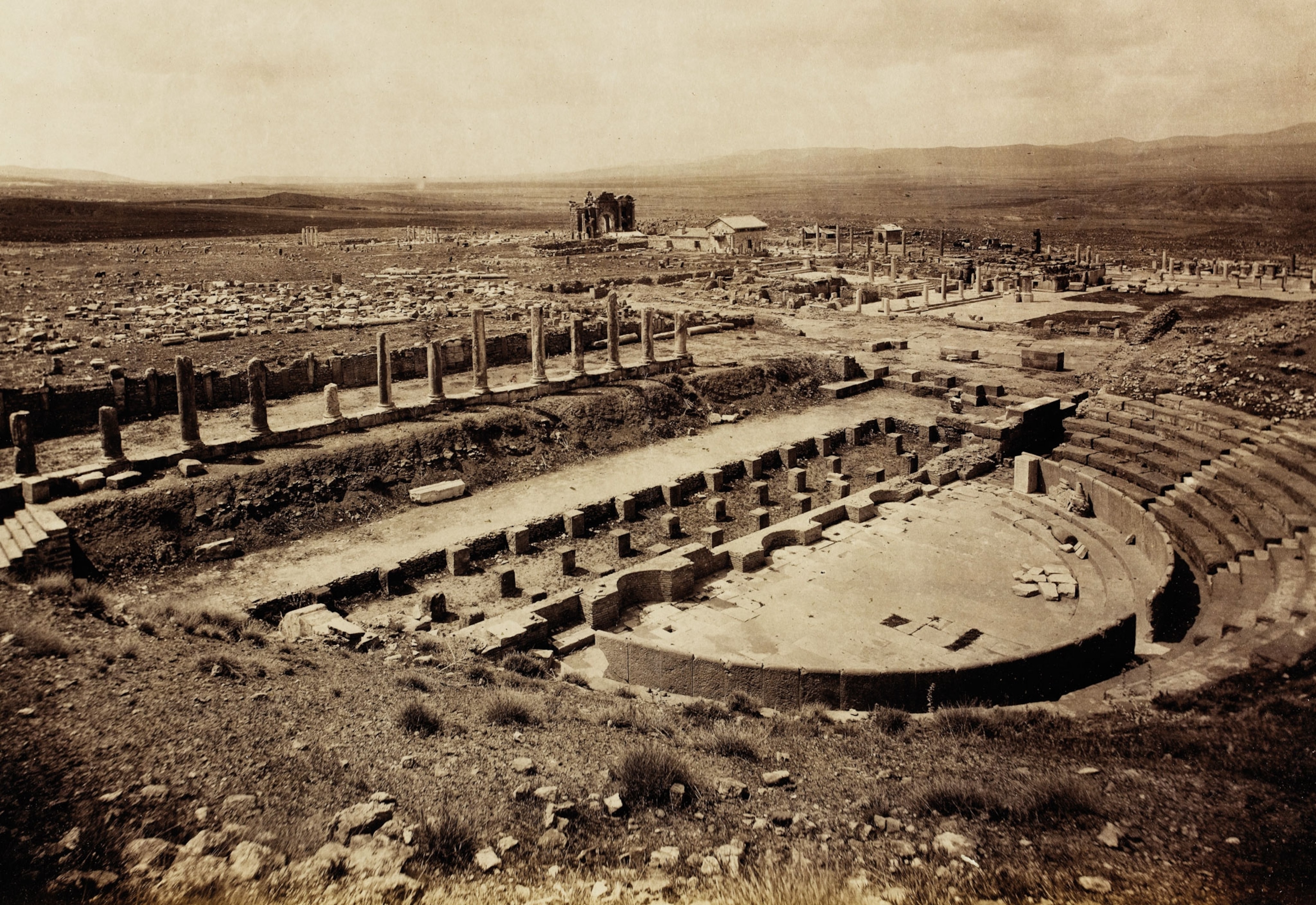 Thamugadi's theater