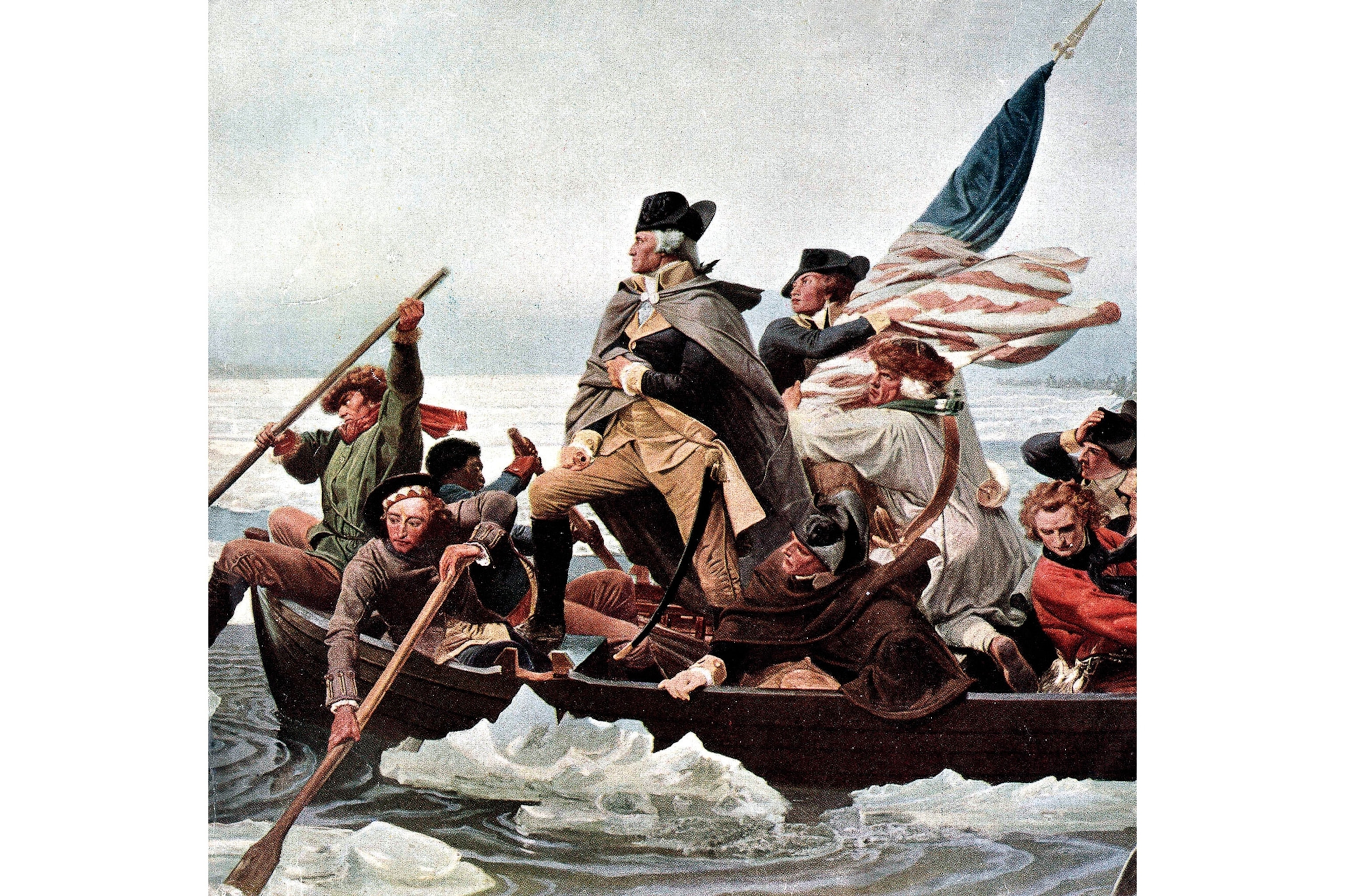 George Washington Crossing the Delaware