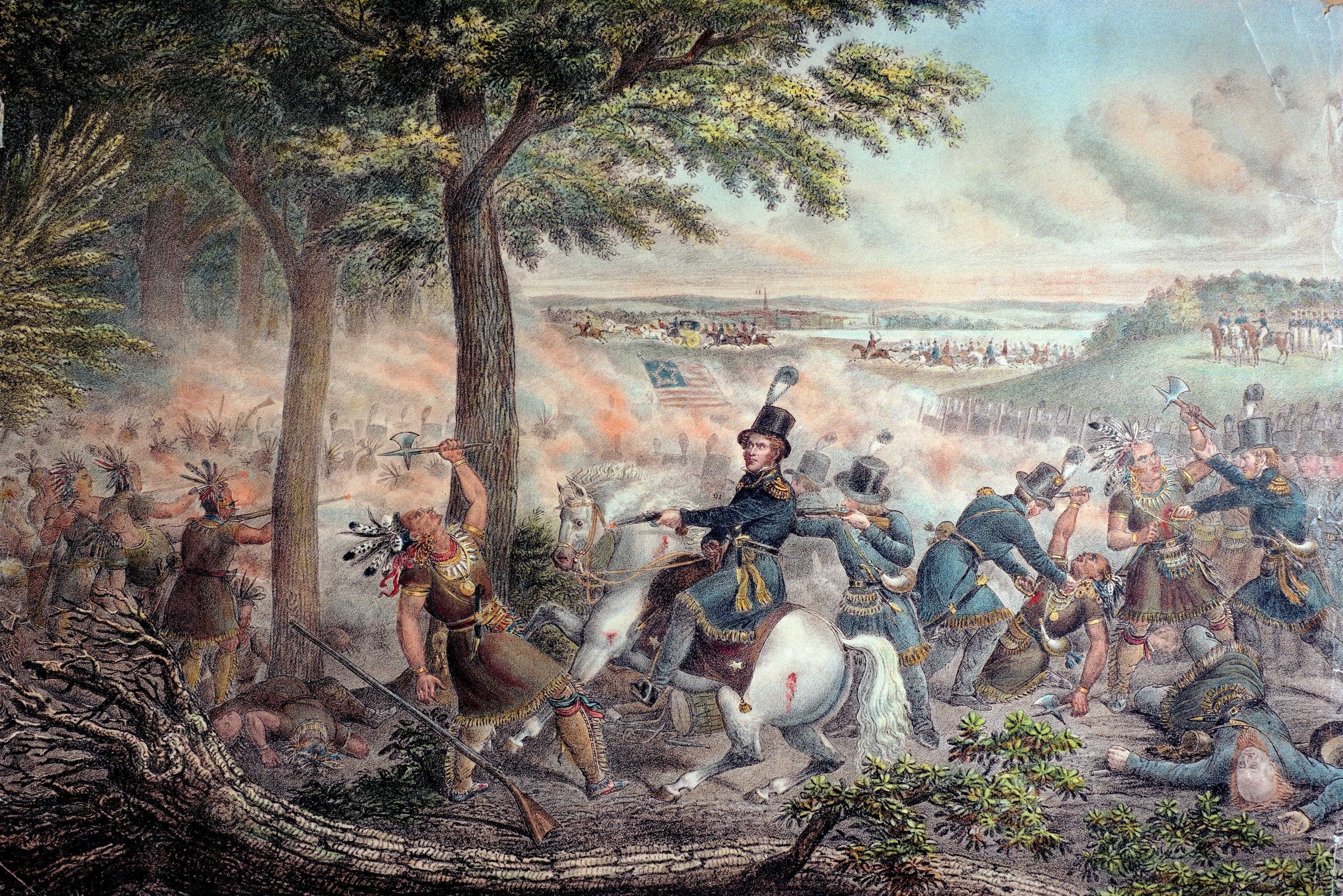 Tecumseh killed