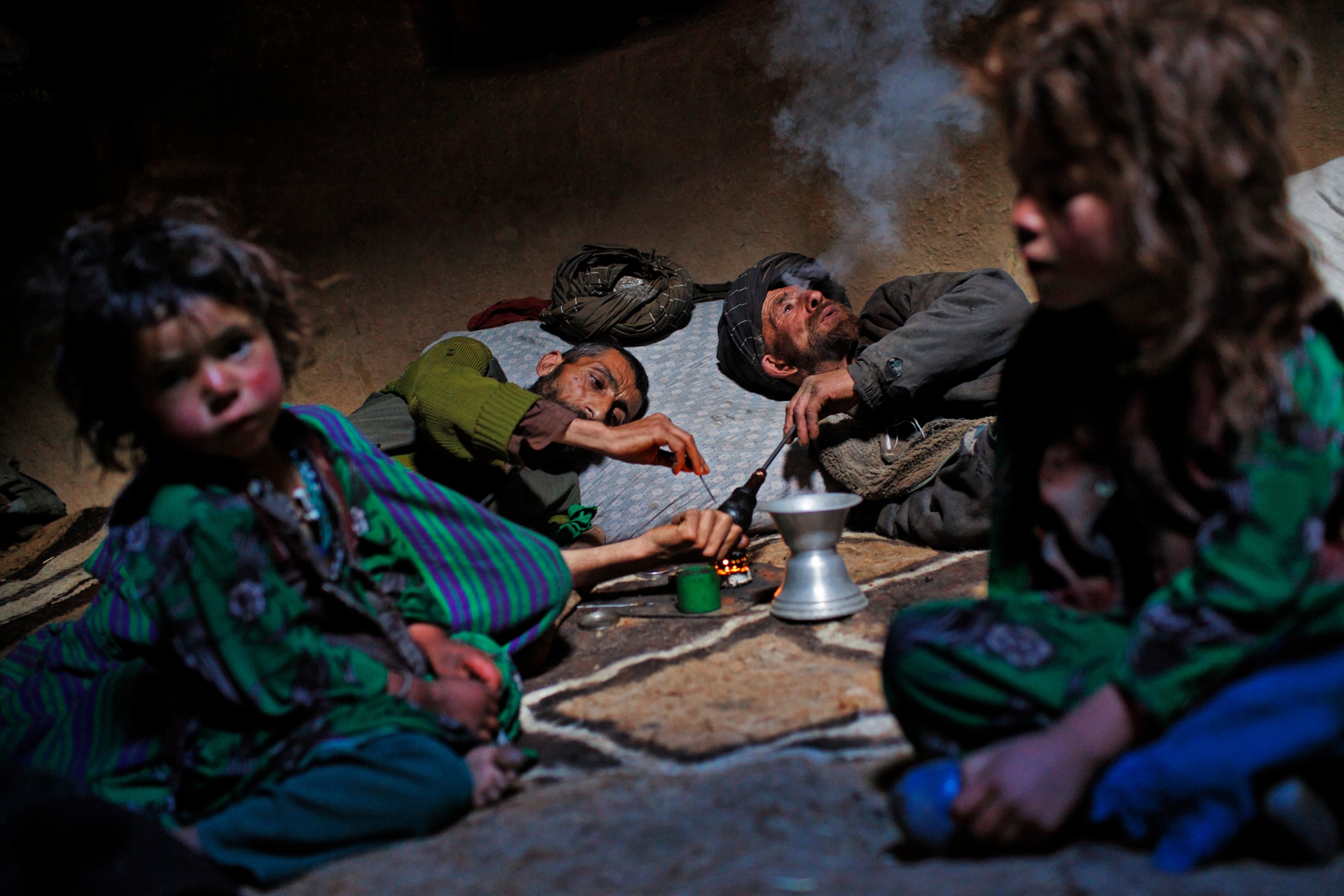 Opium Addiction
