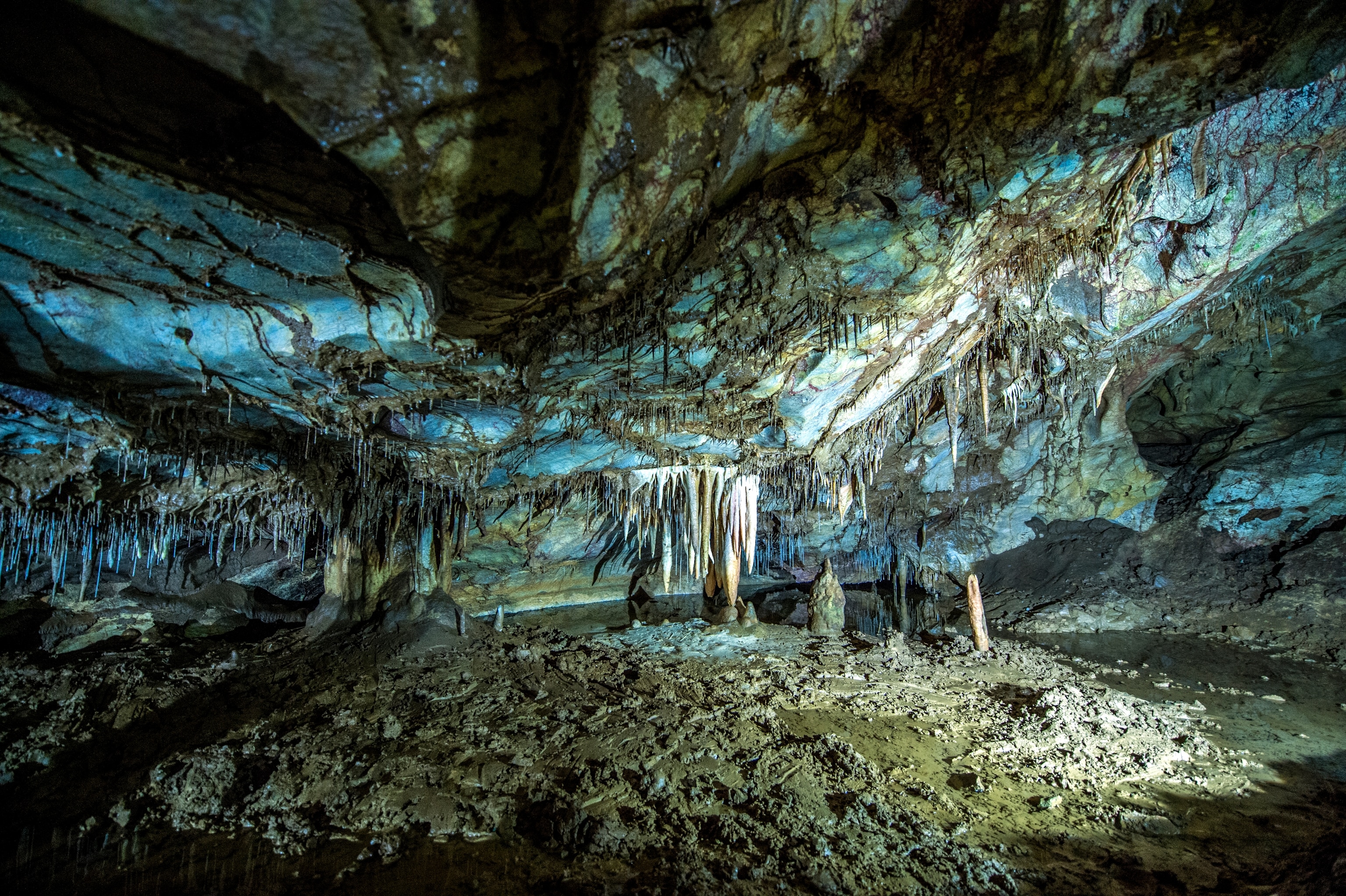 The Marble Cave or the Gadime Cave