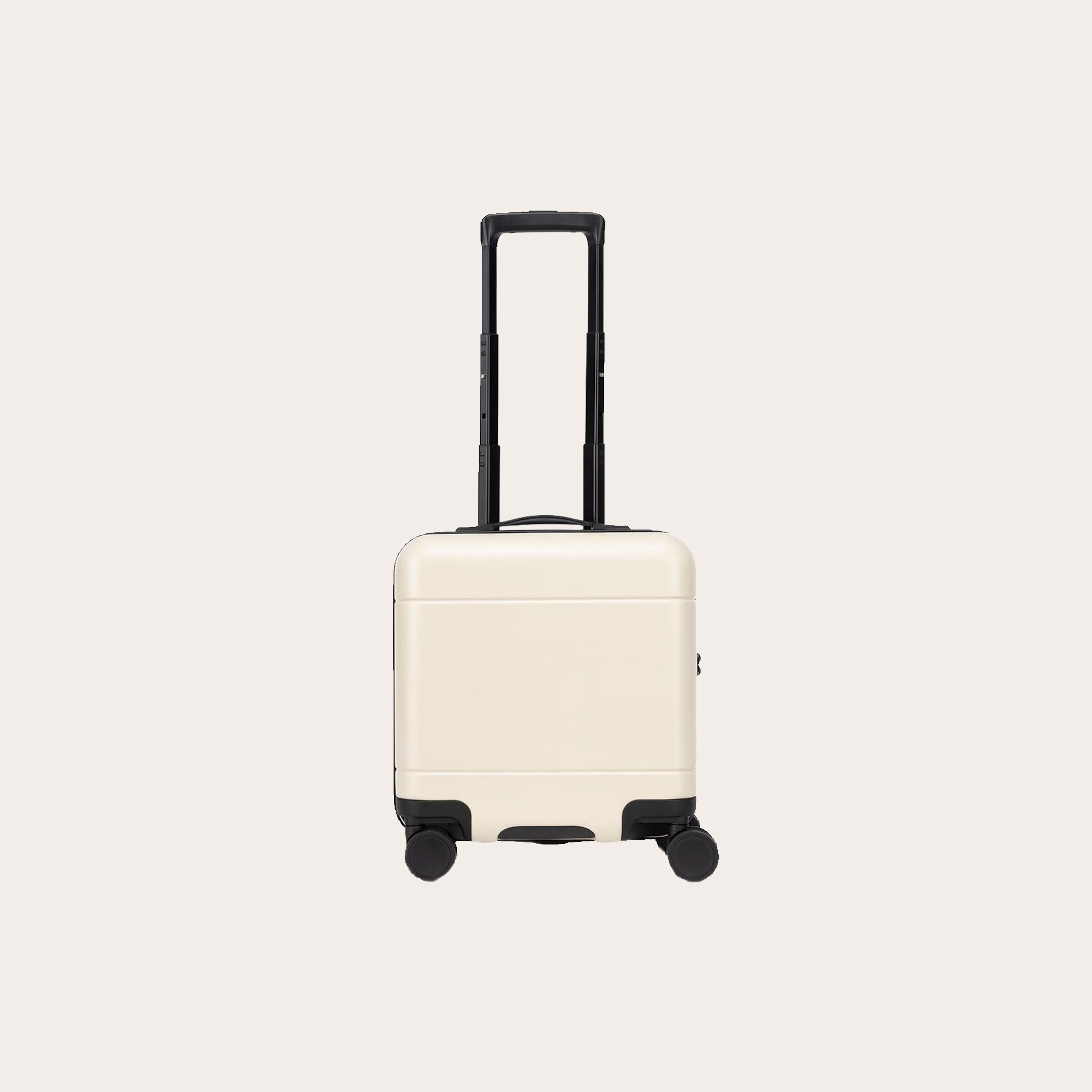An image of small carry-on luggage.