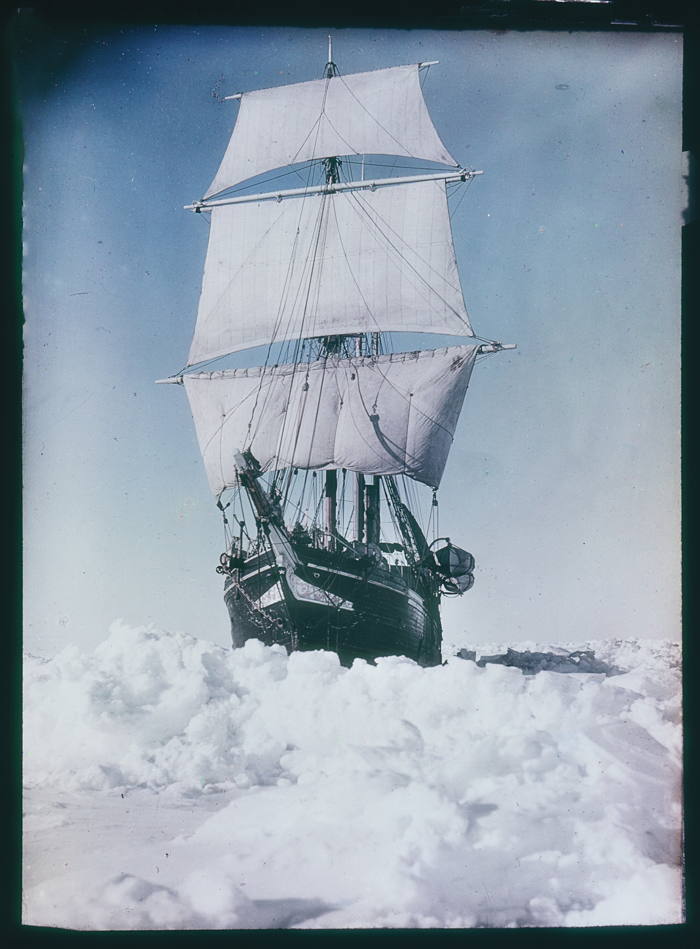 Endurance under full sail