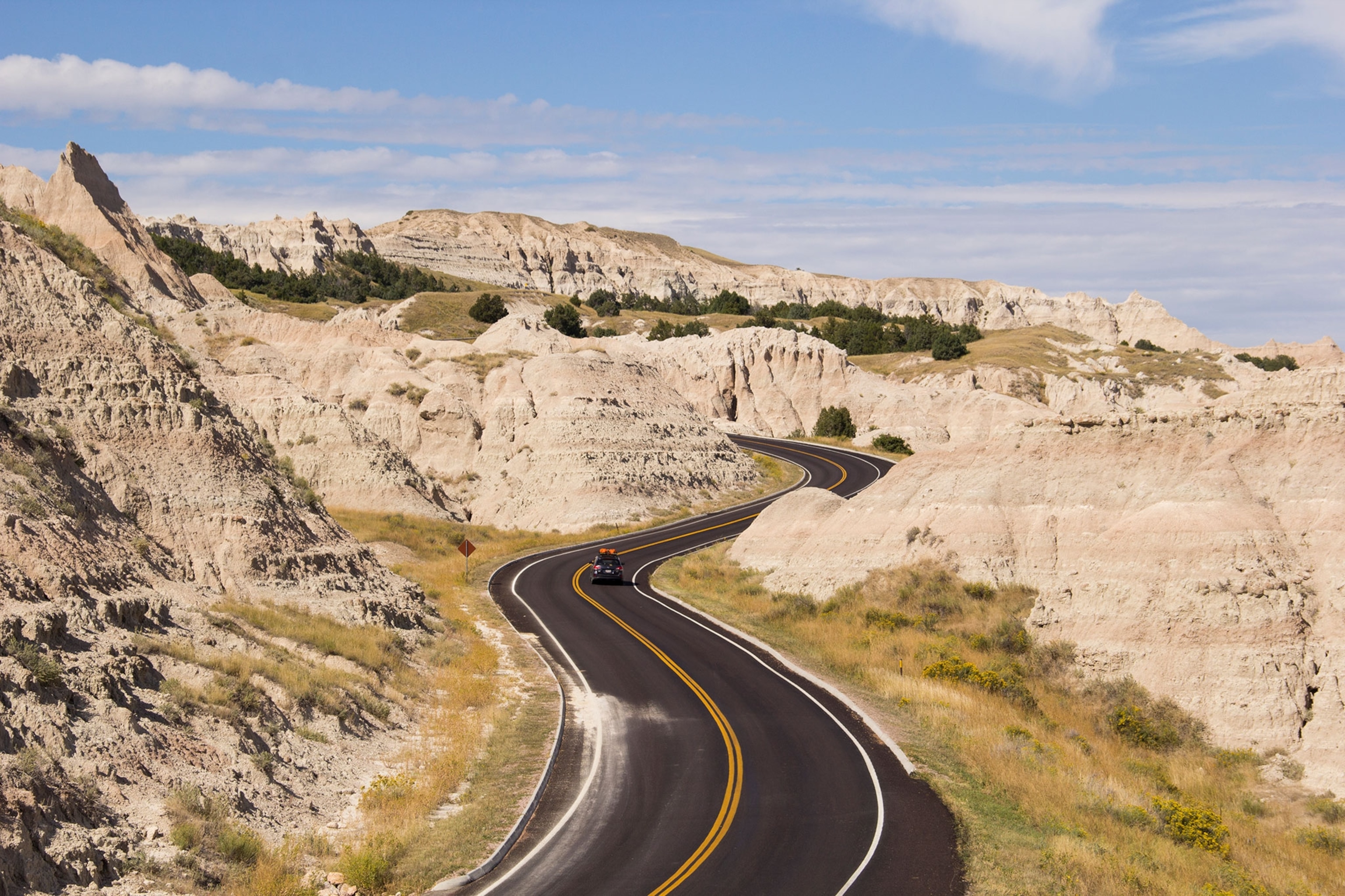 Badlands, South Dakota