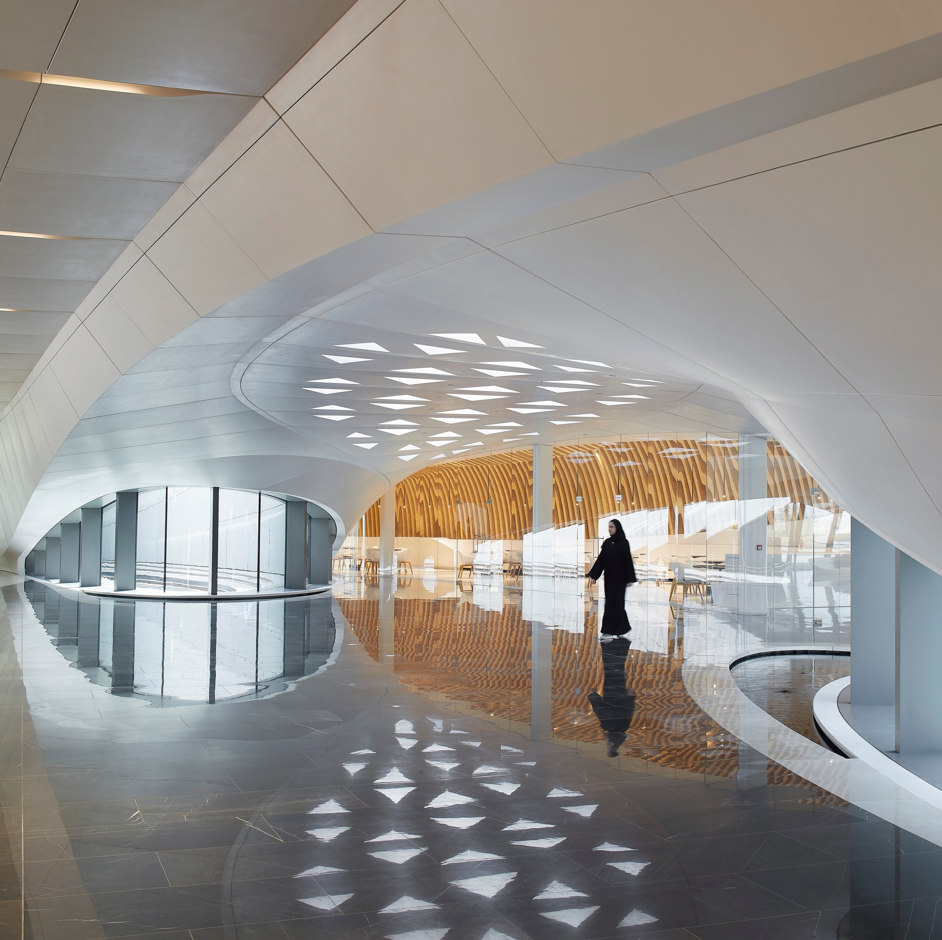 Image of BEEAH HQ interior