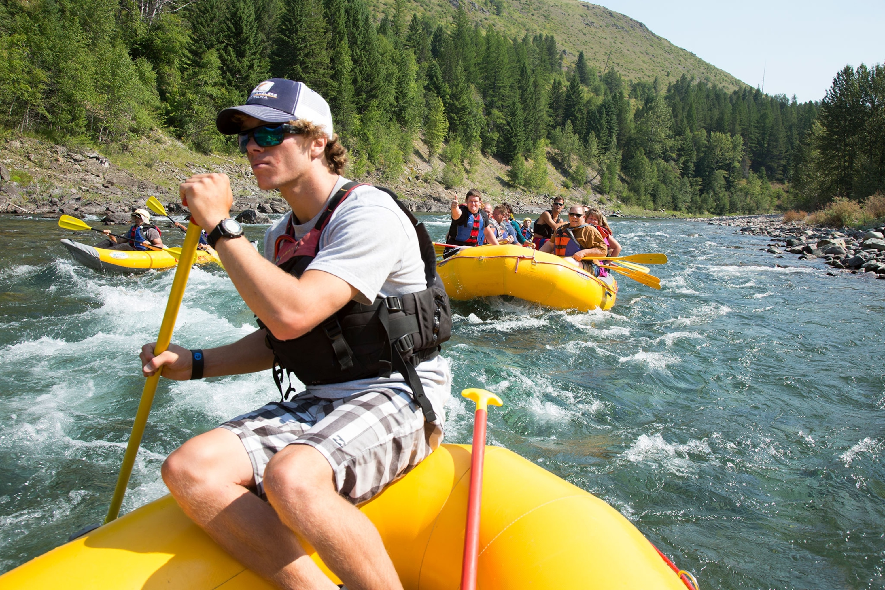 Flathead river