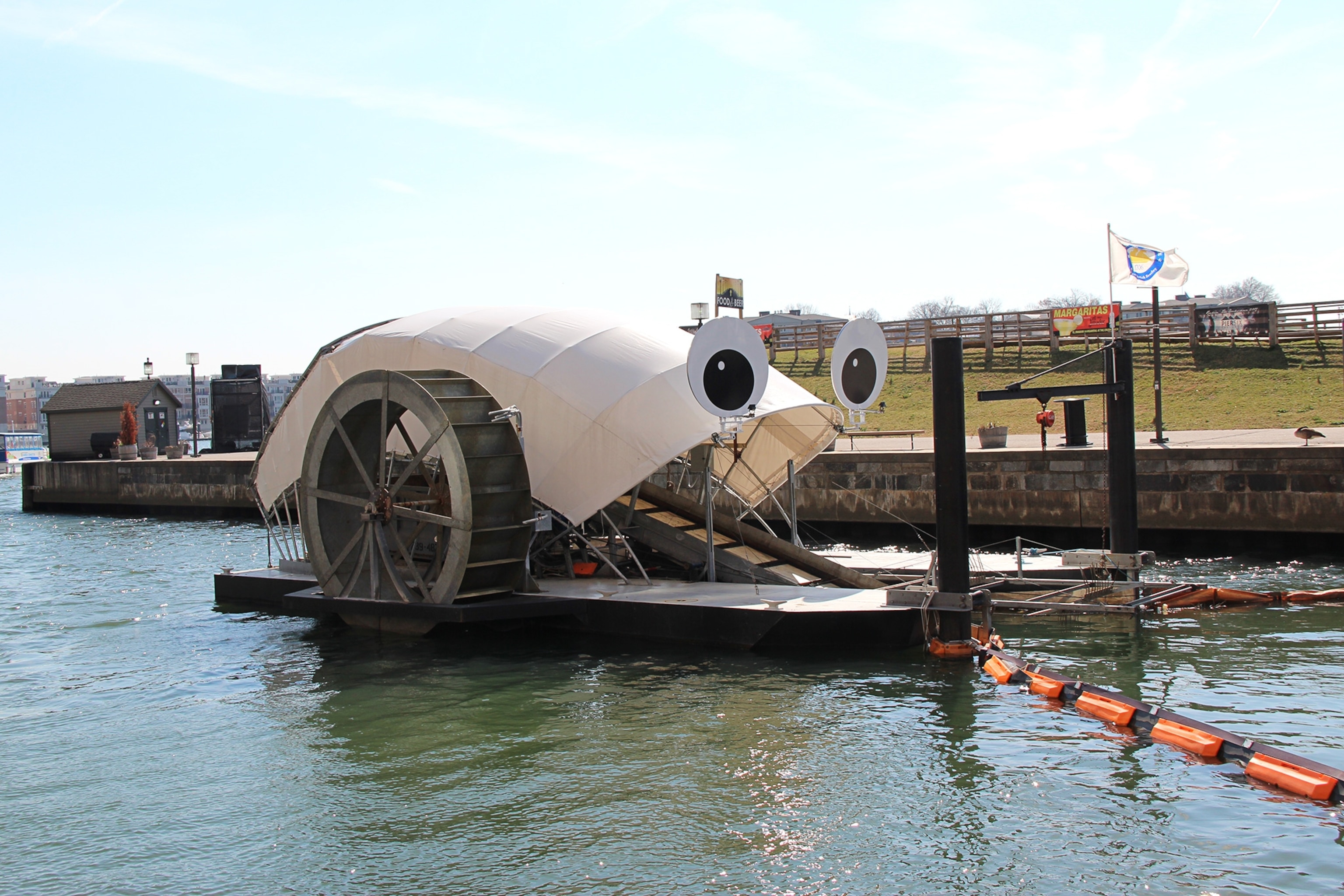 Mr. Trash Wheel