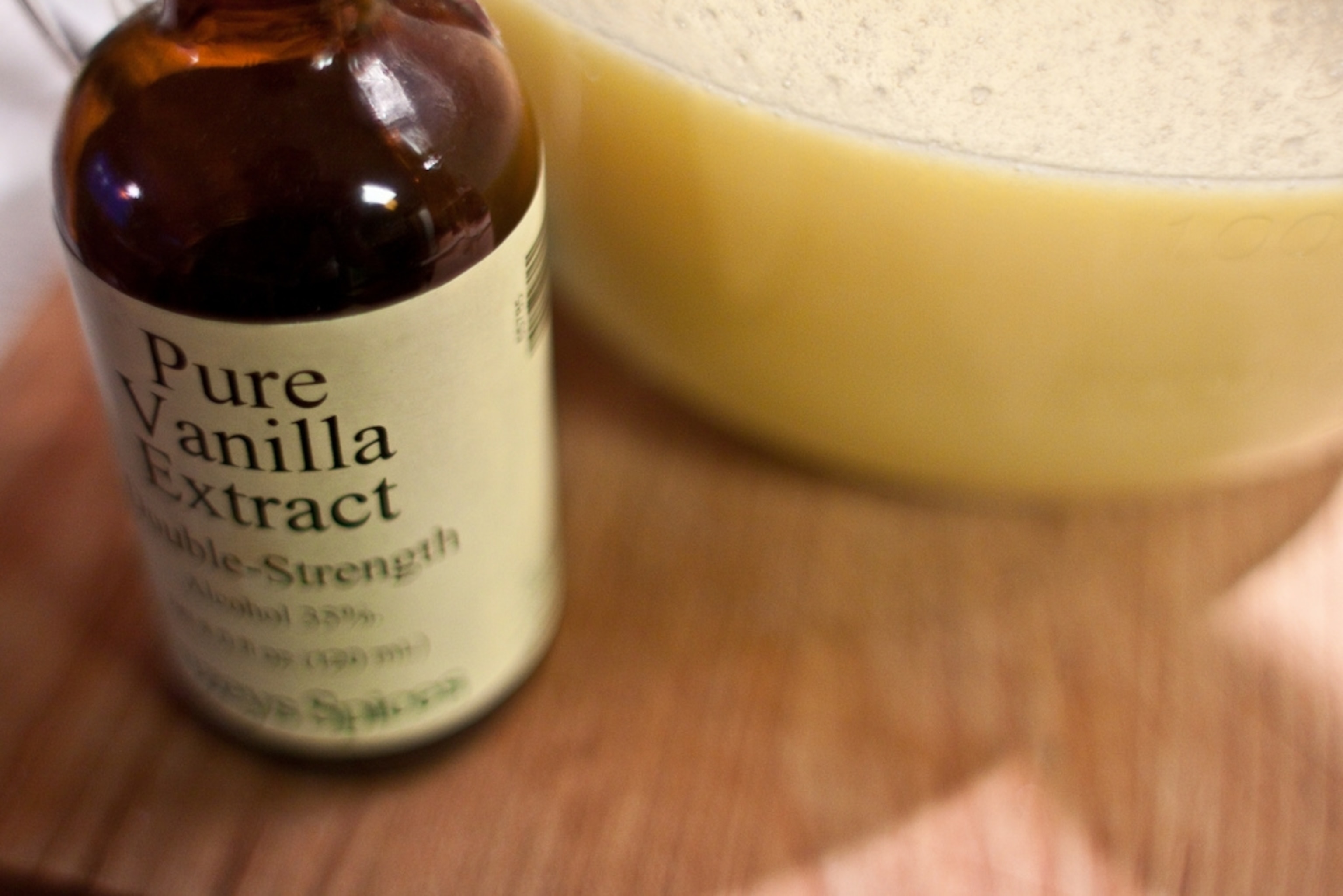 vanilla extract.