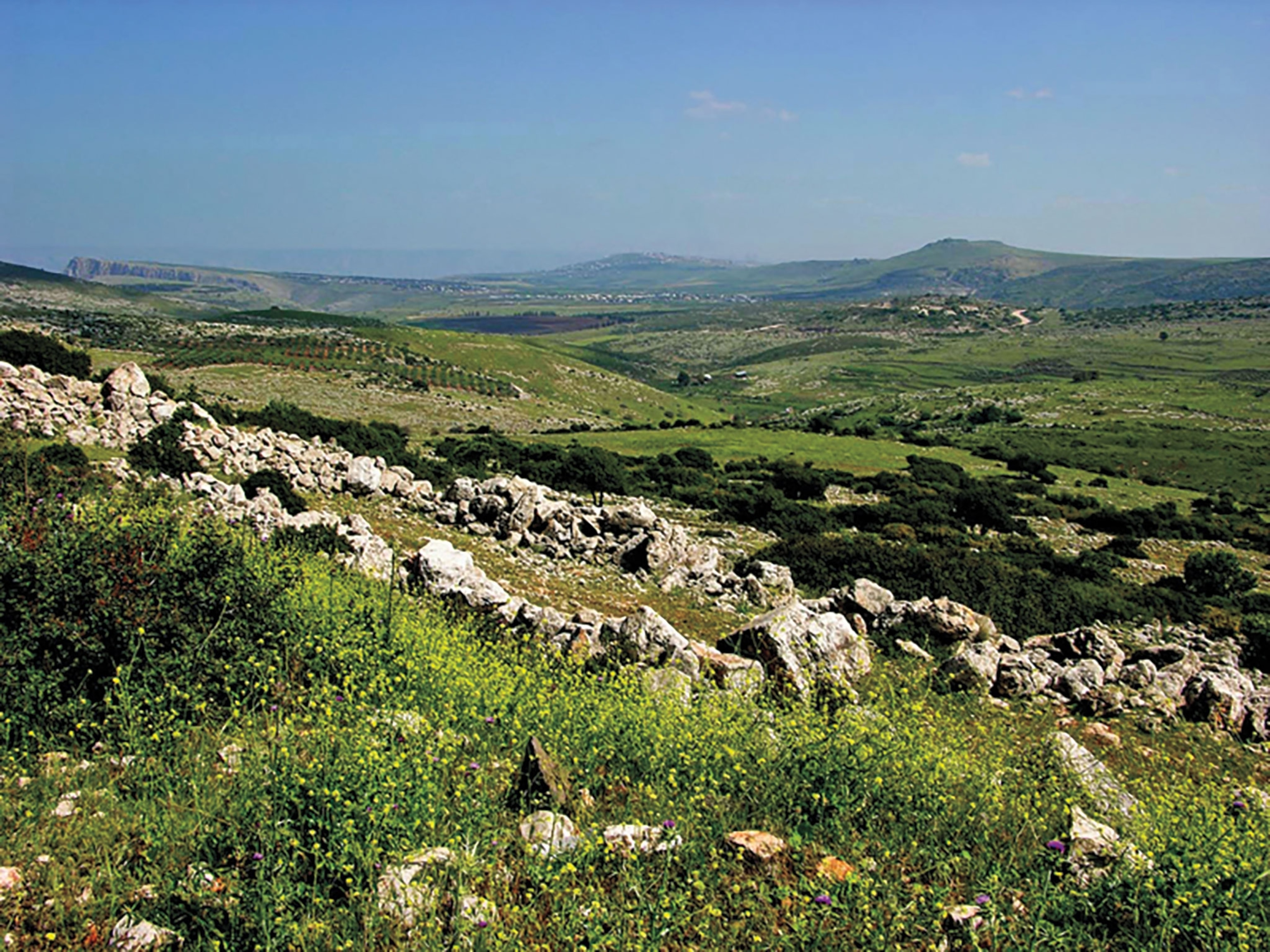 a valley near Nazareth