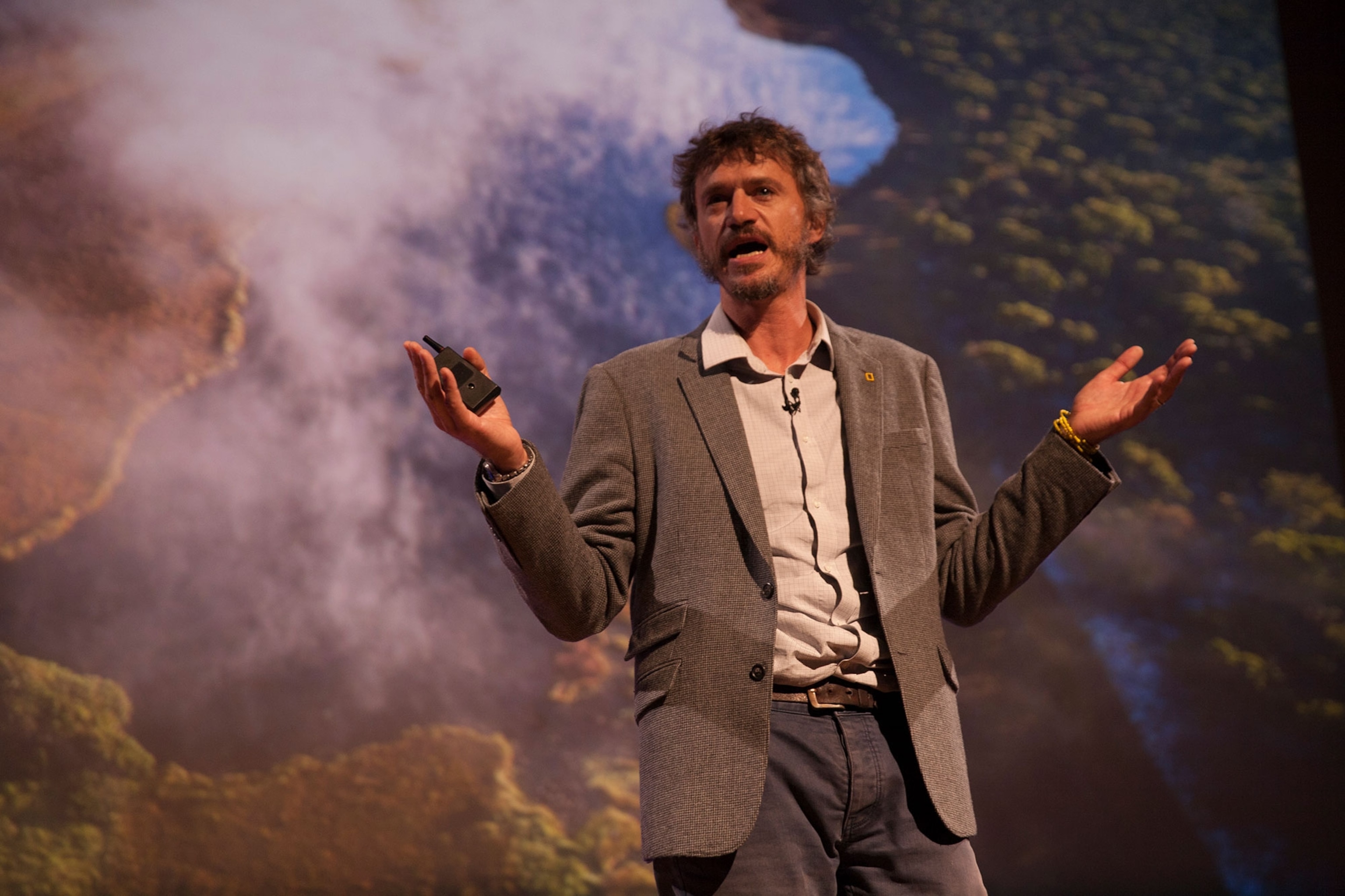Steve Boyes, National Geographic Explorer