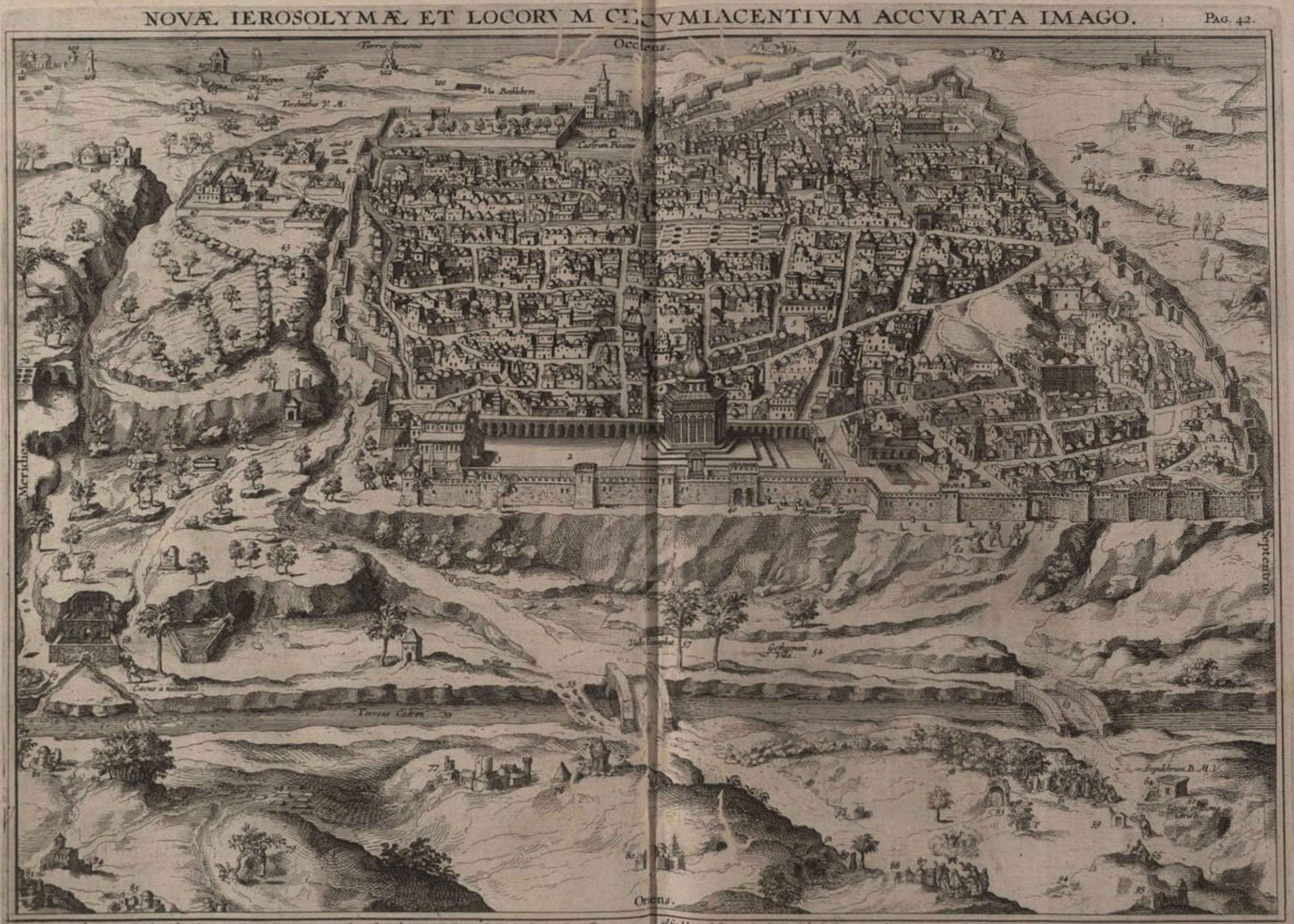 Jerusalem during the time of Christ