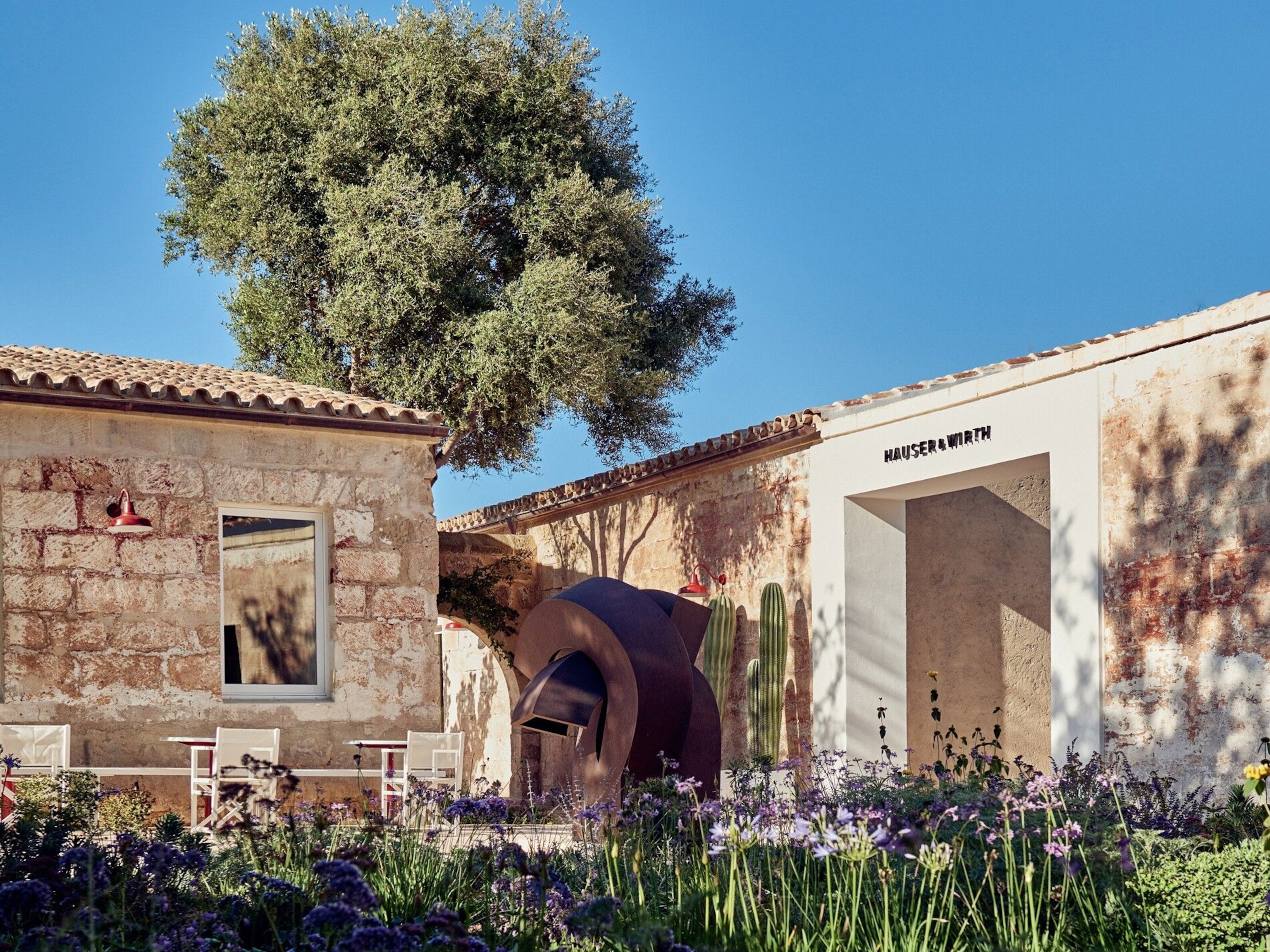 Gardens at Hauser & Wirth Menorca