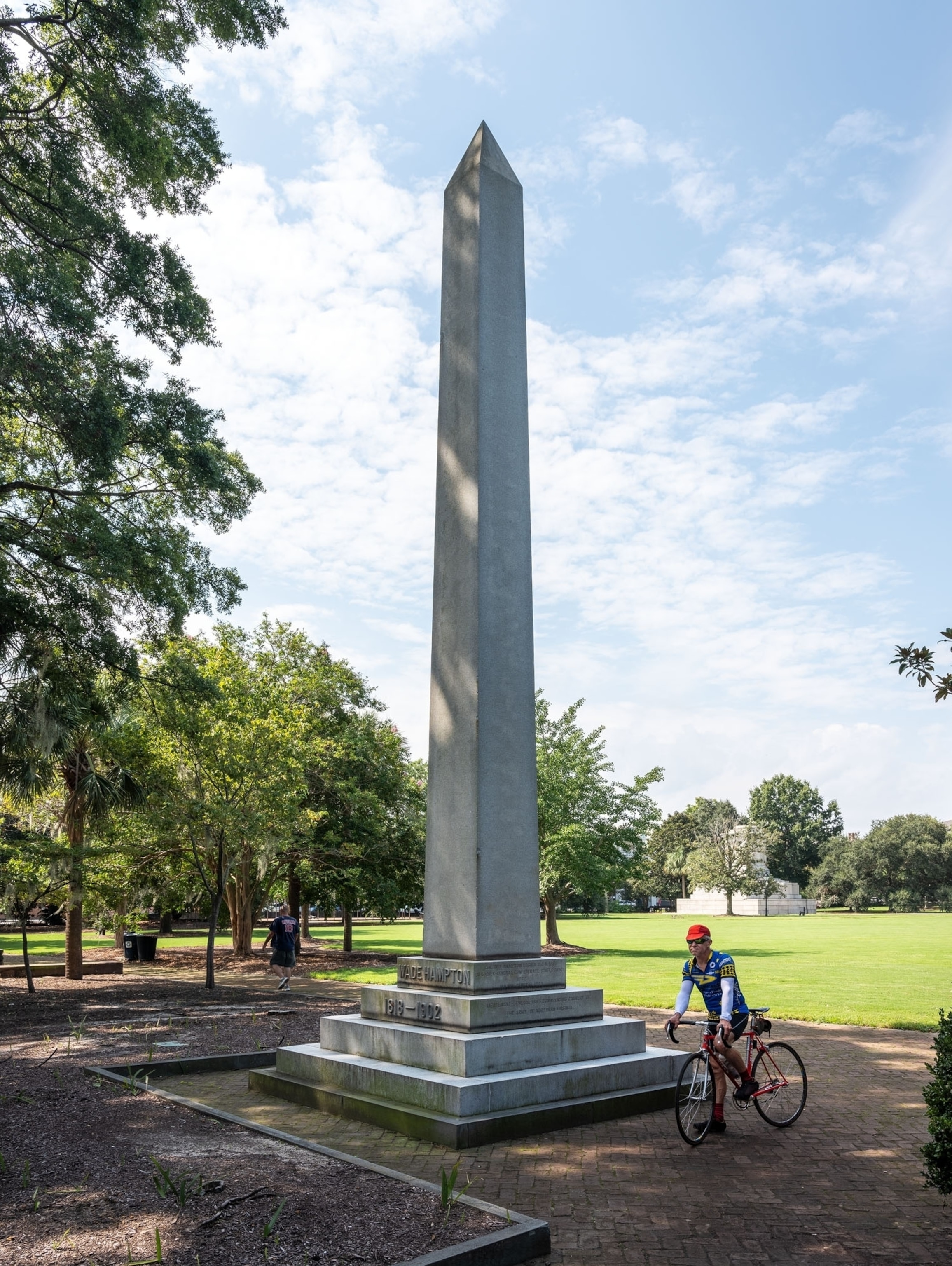 A public statue outdoors