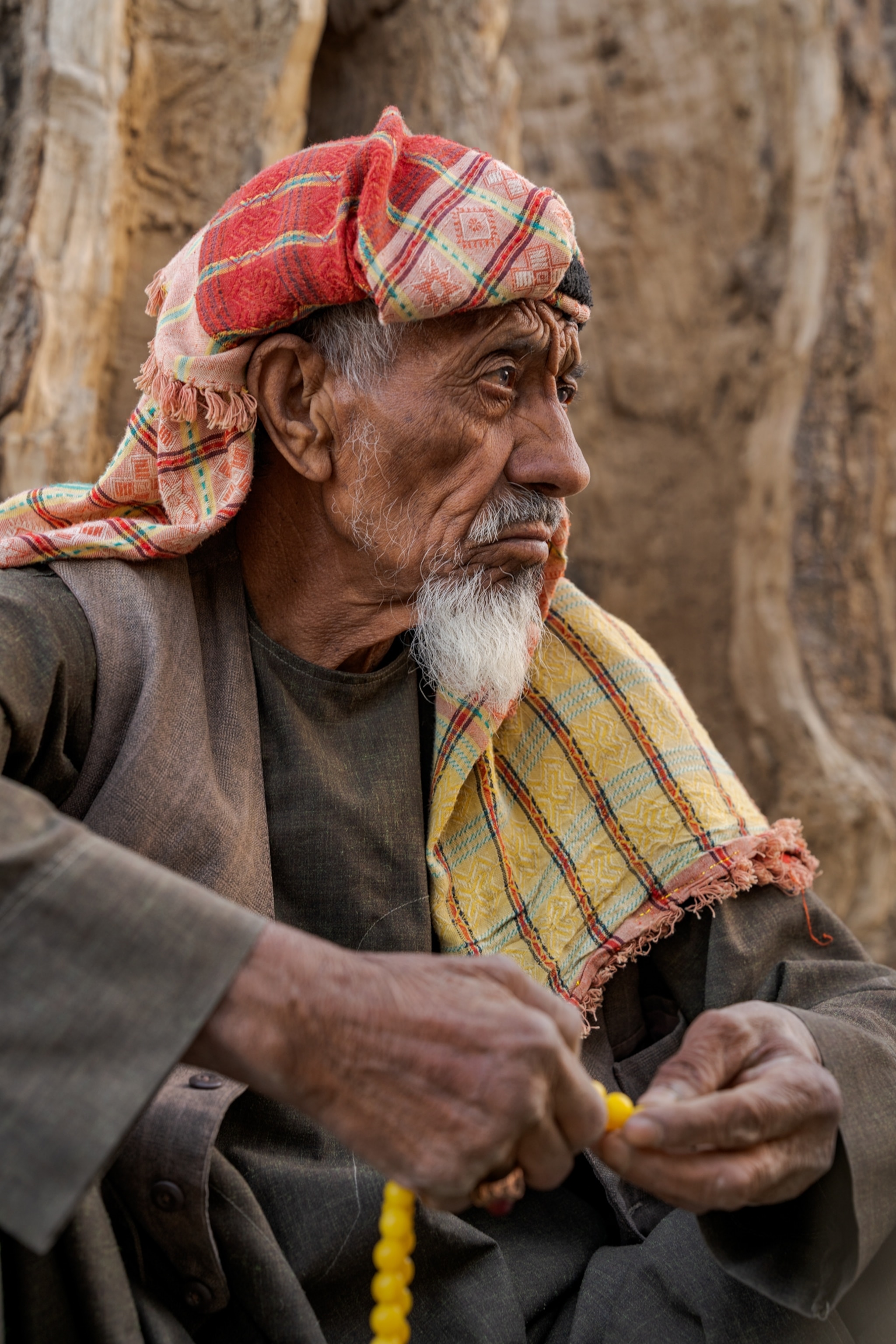 Portrait of a man