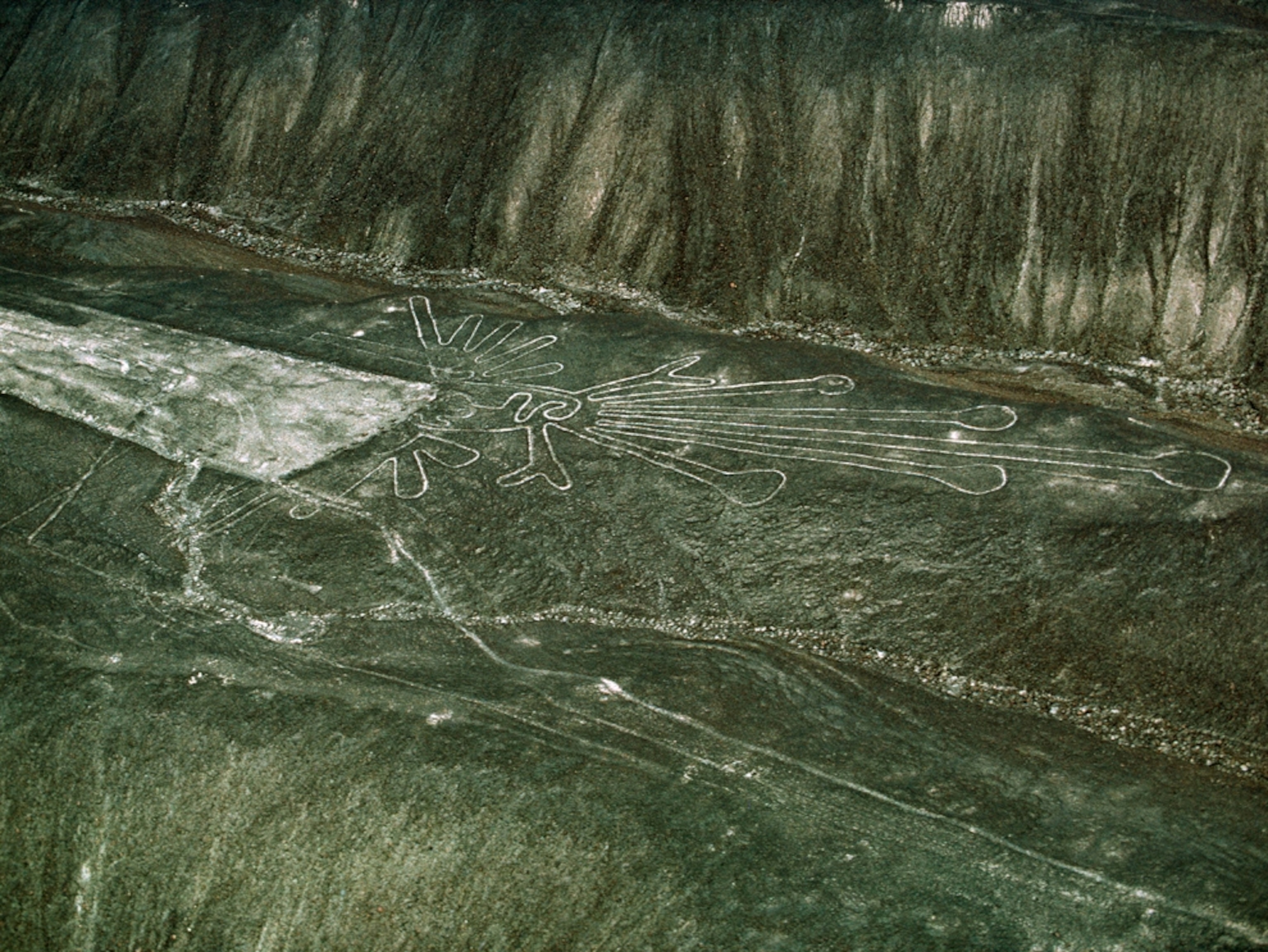 Nazca lines in Peru