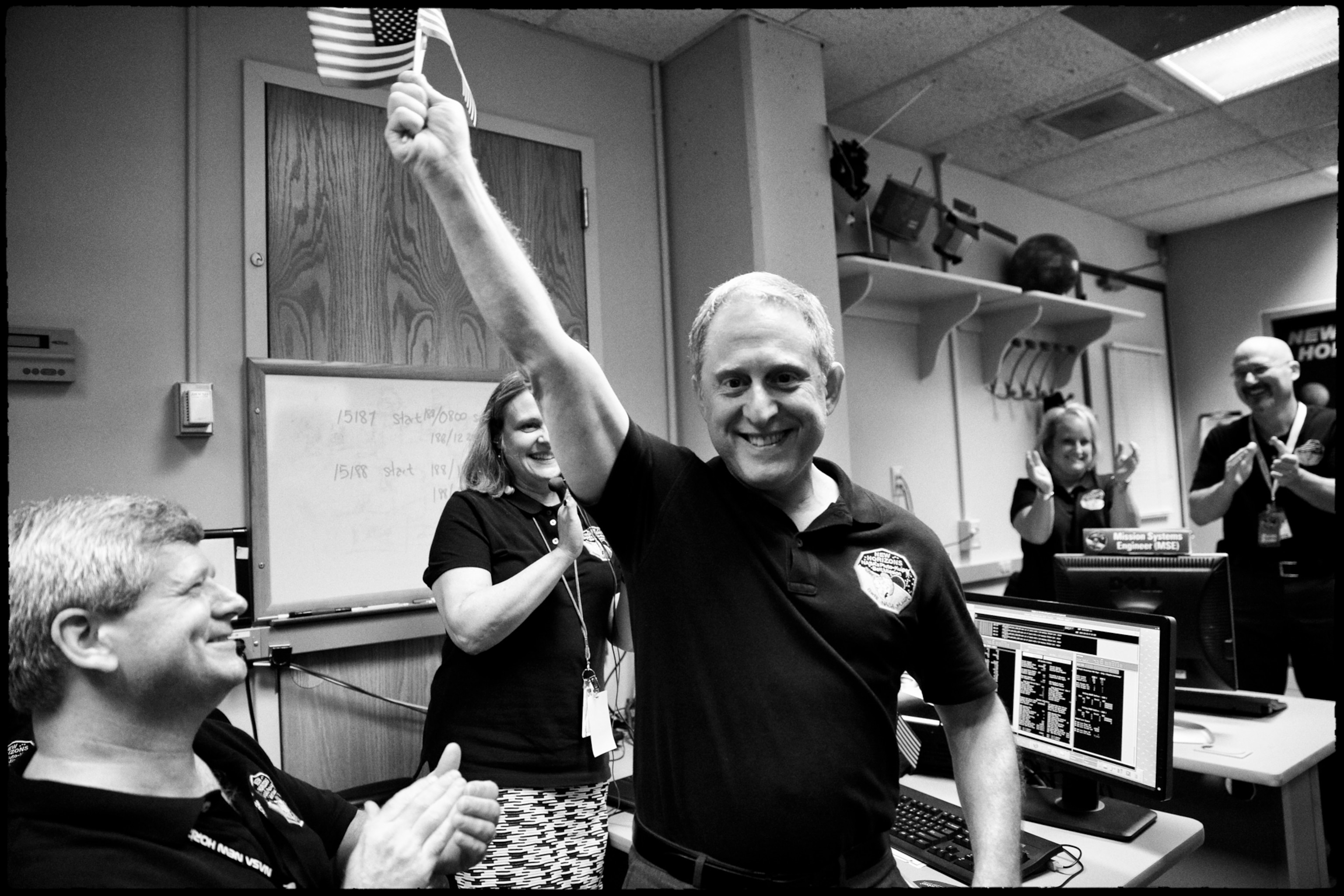 Alan Stern.