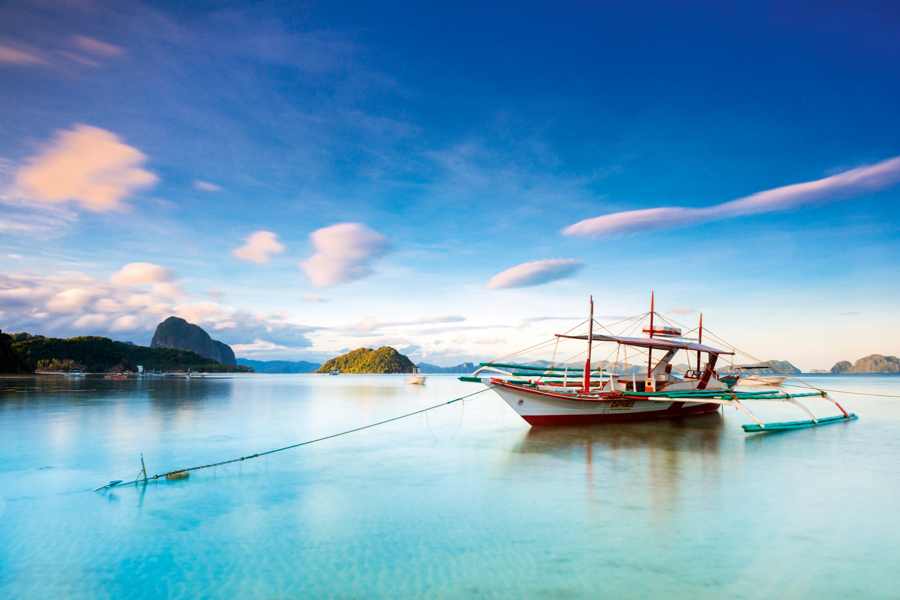turquoise sea