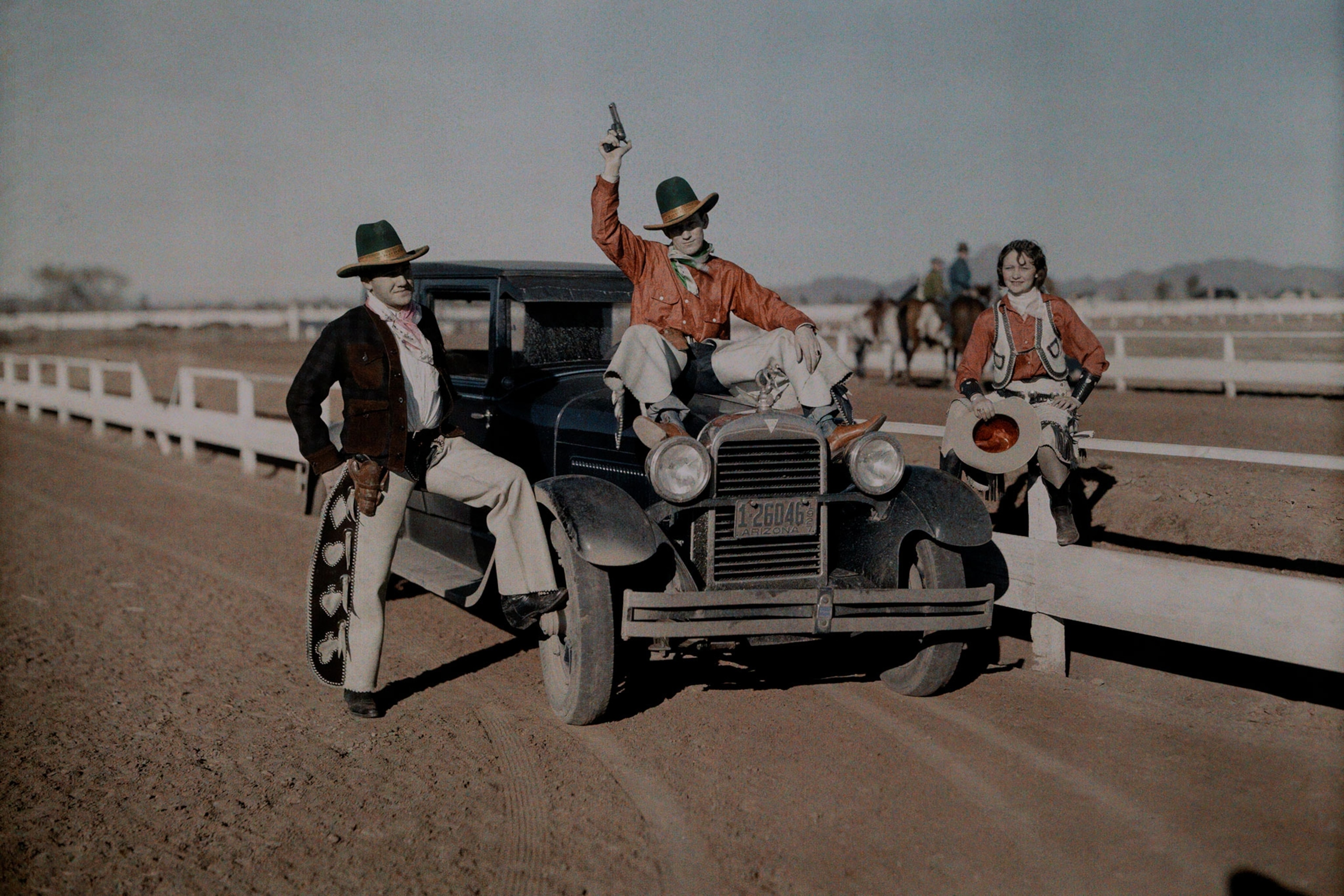 cowboys in Arizona