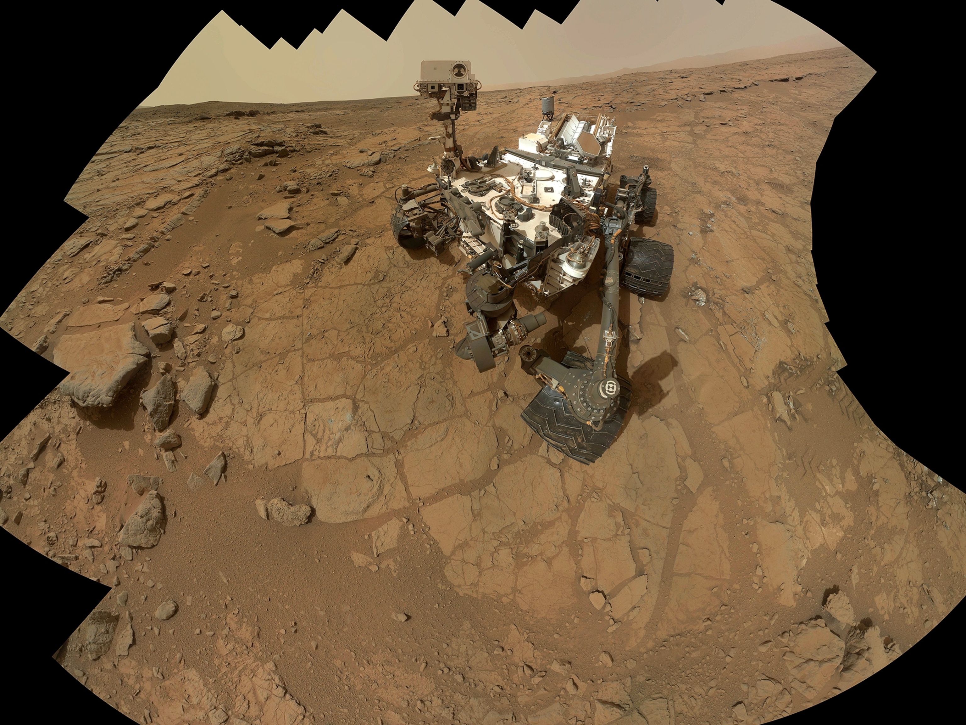 Mars rover