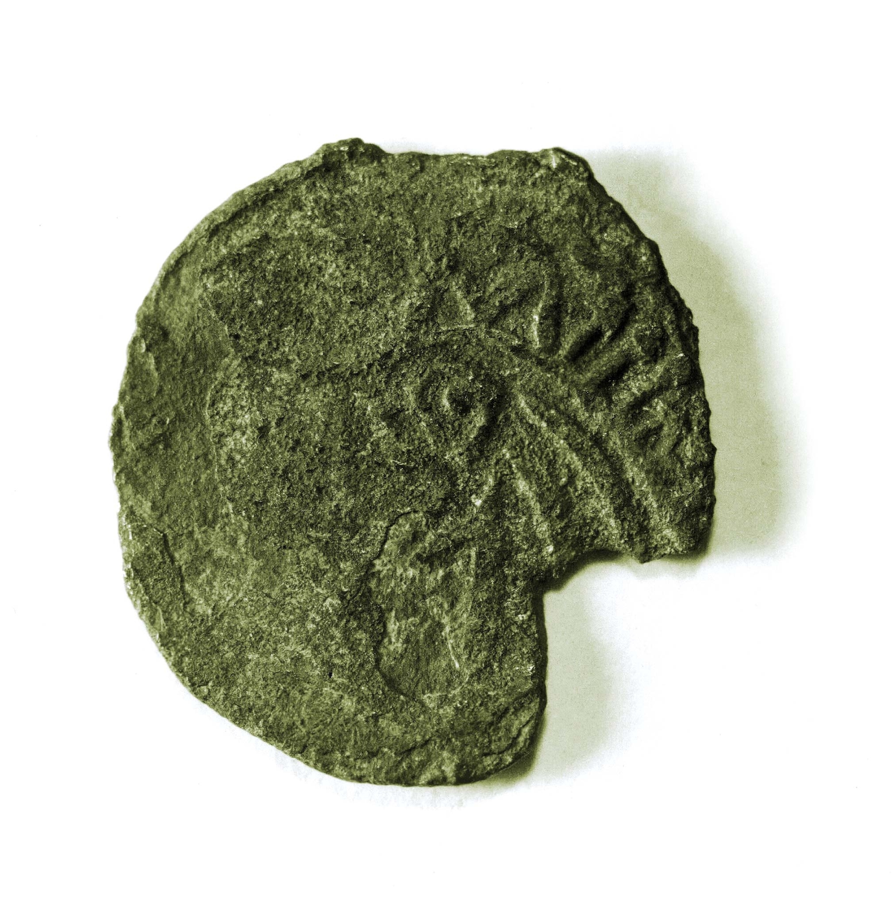 An 11th-century Norse silver coin