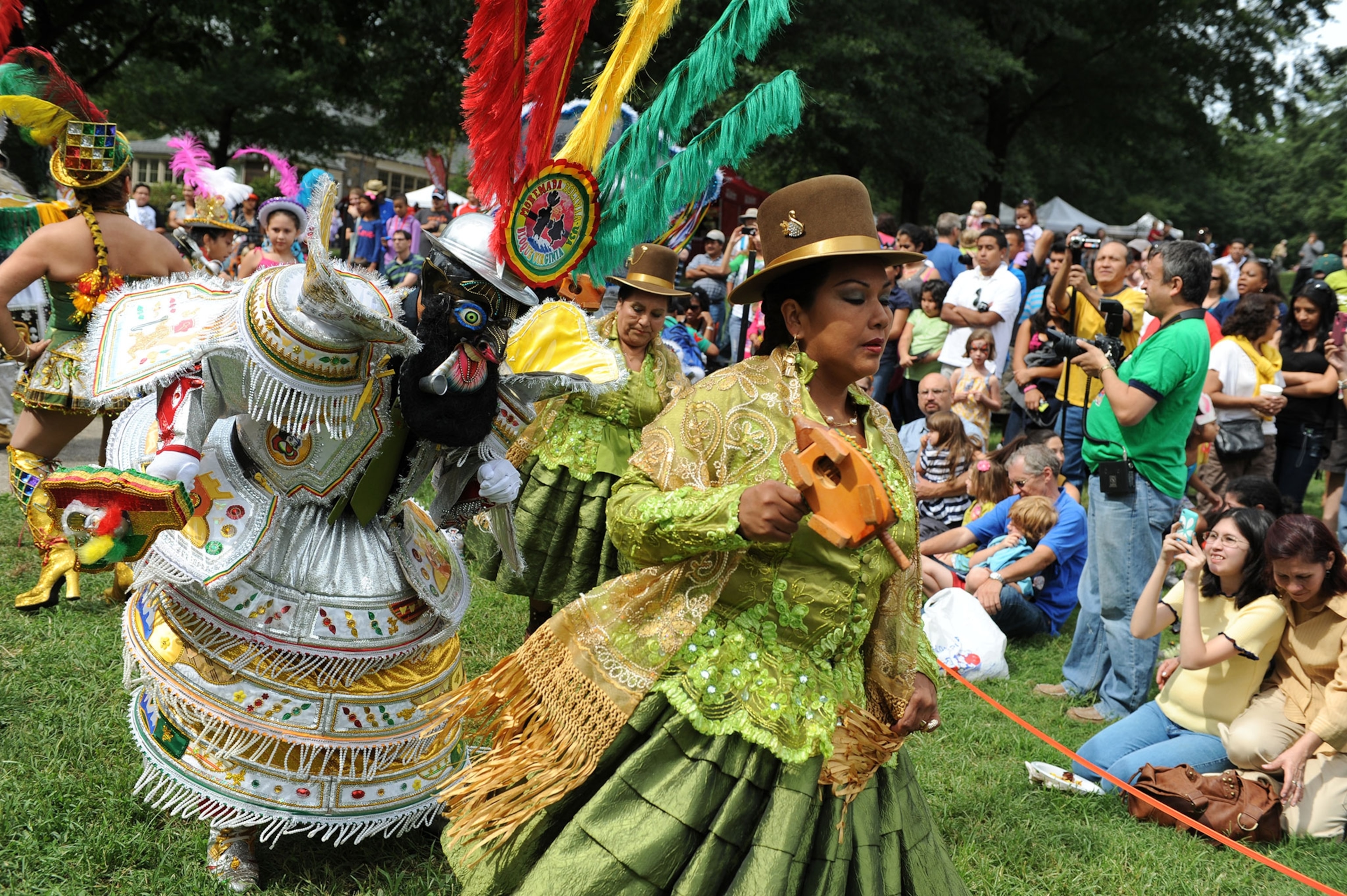 a Bolivian musical group