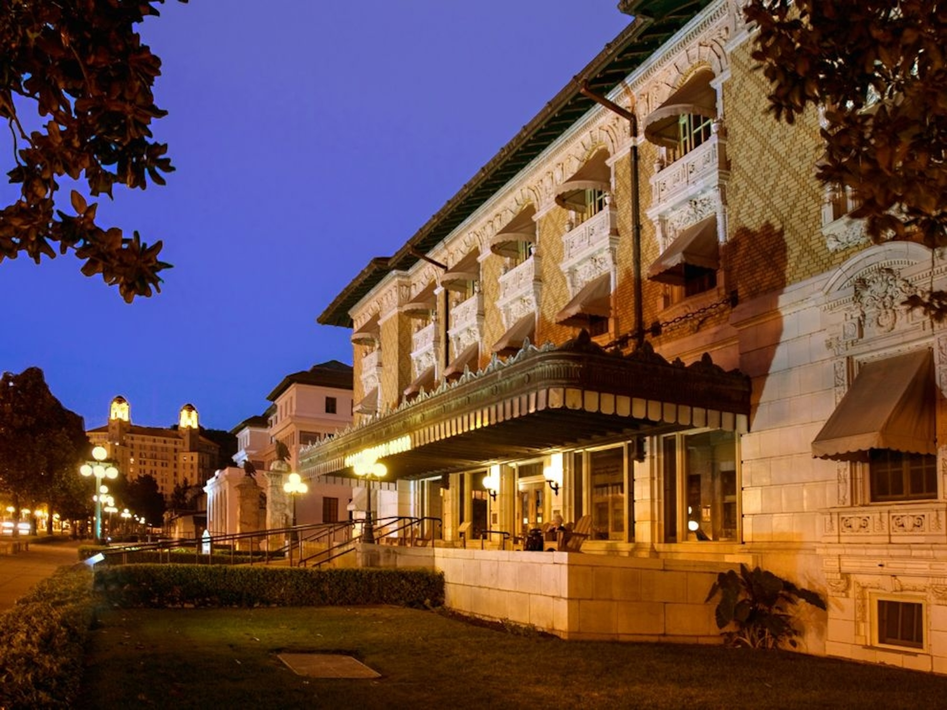 Fordyce Bathhouse at Hot Springs National Park, Arkansas