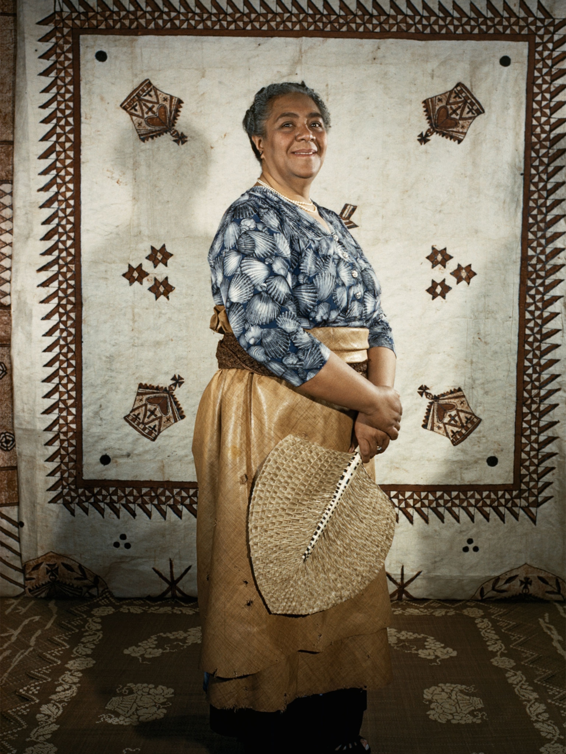 a queen from Tonga