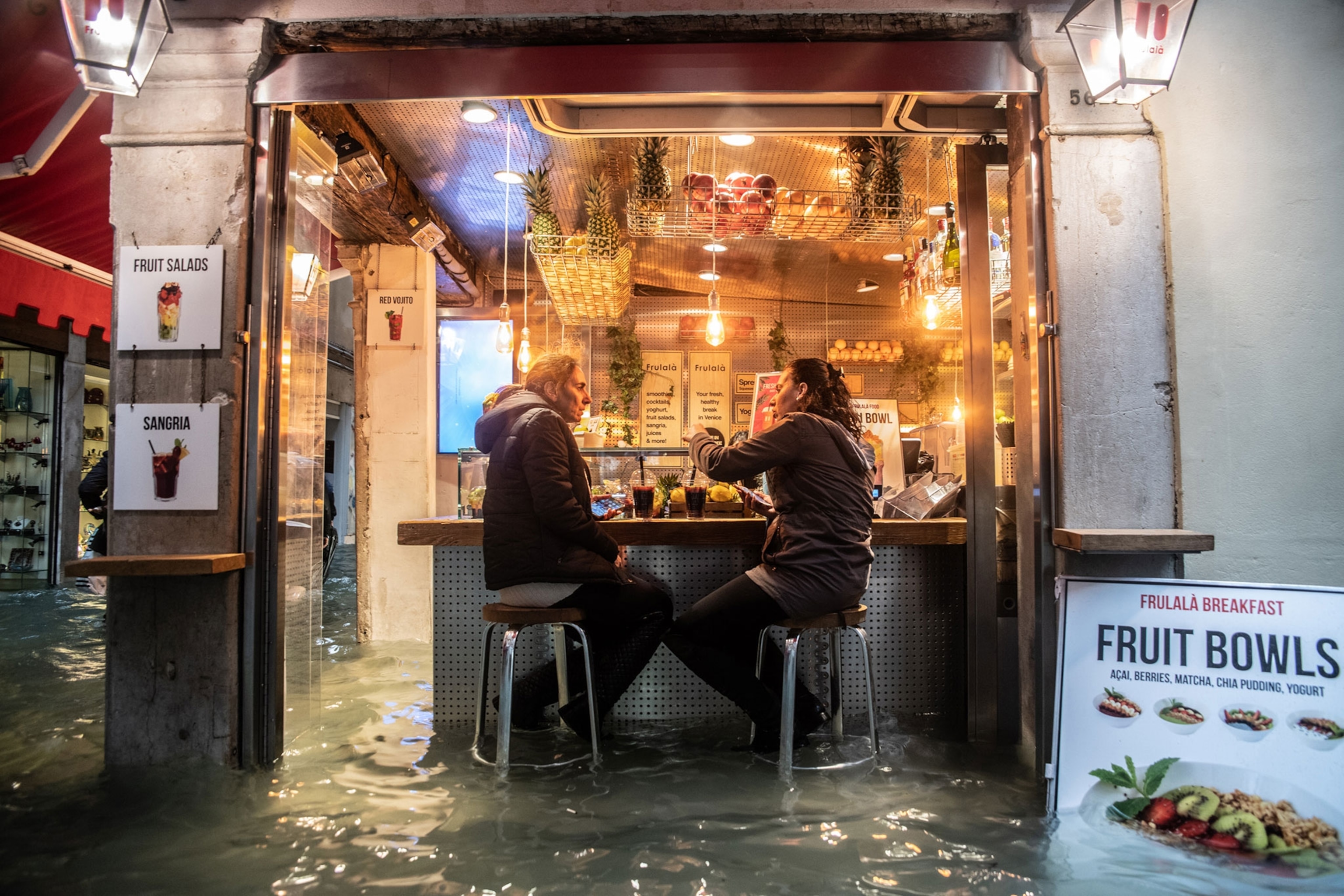 flooded Venice
