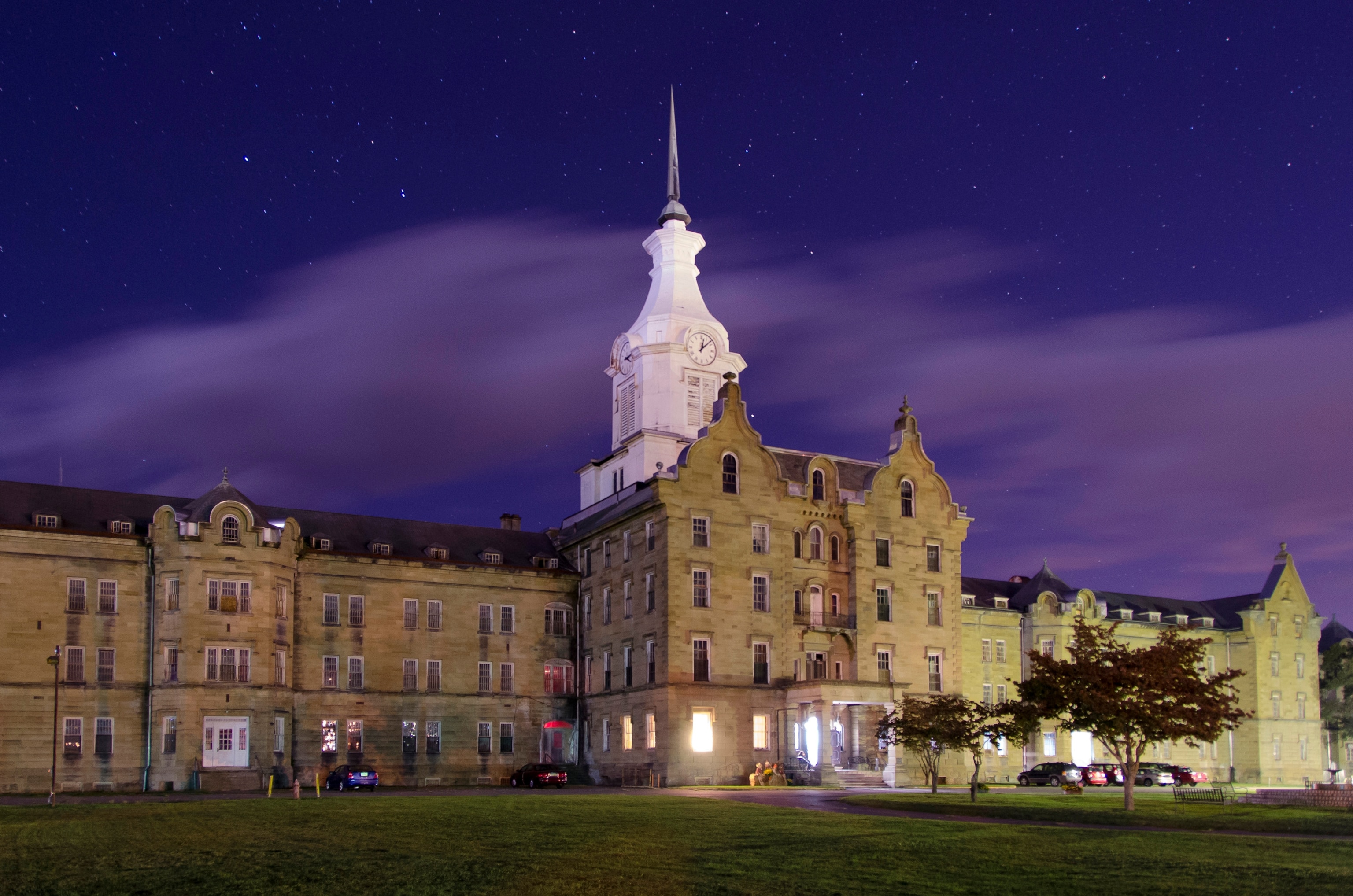 Trans-Allegheny Lunatic Asylum in Weston, West Virginia