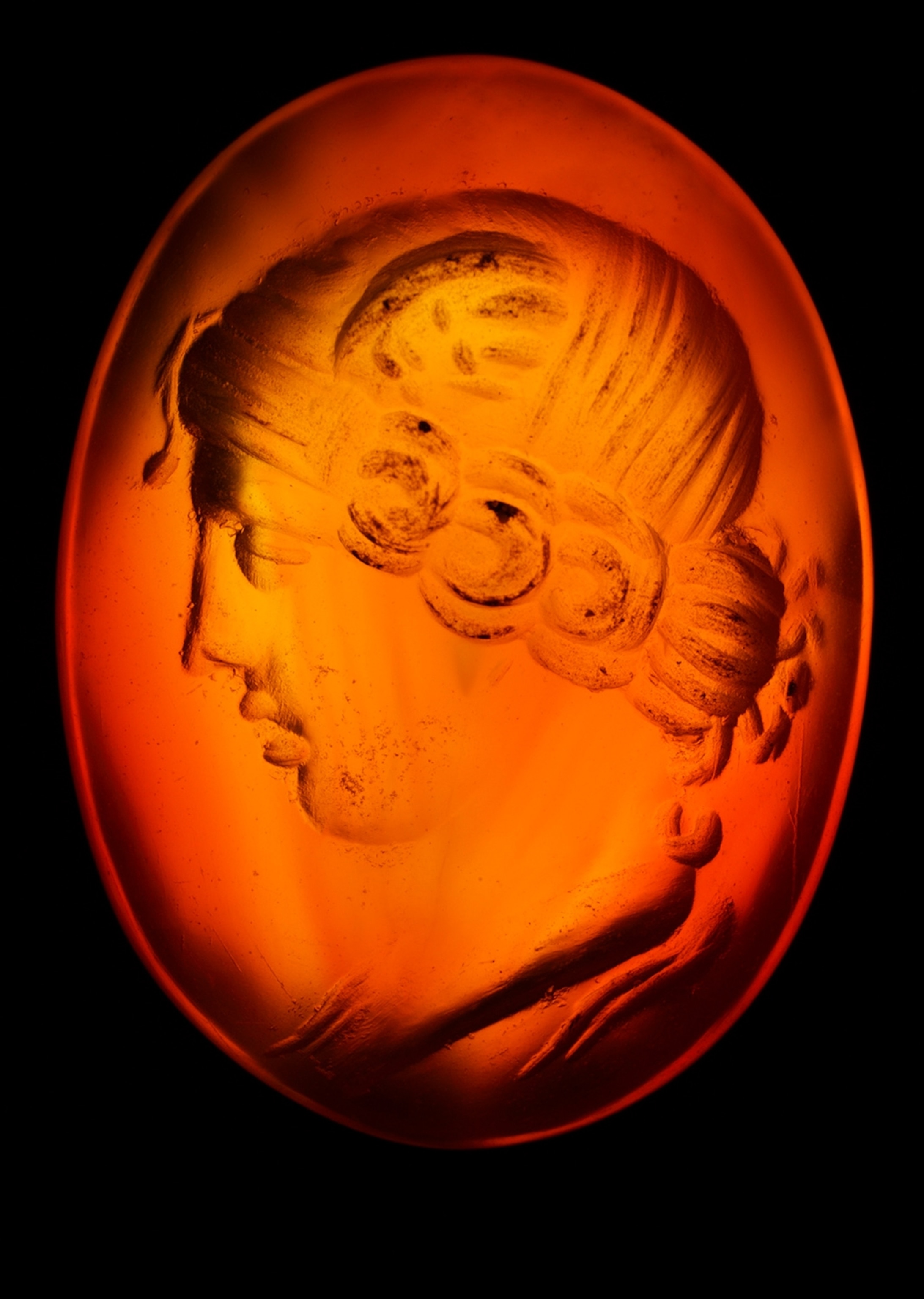 Lady in Amber