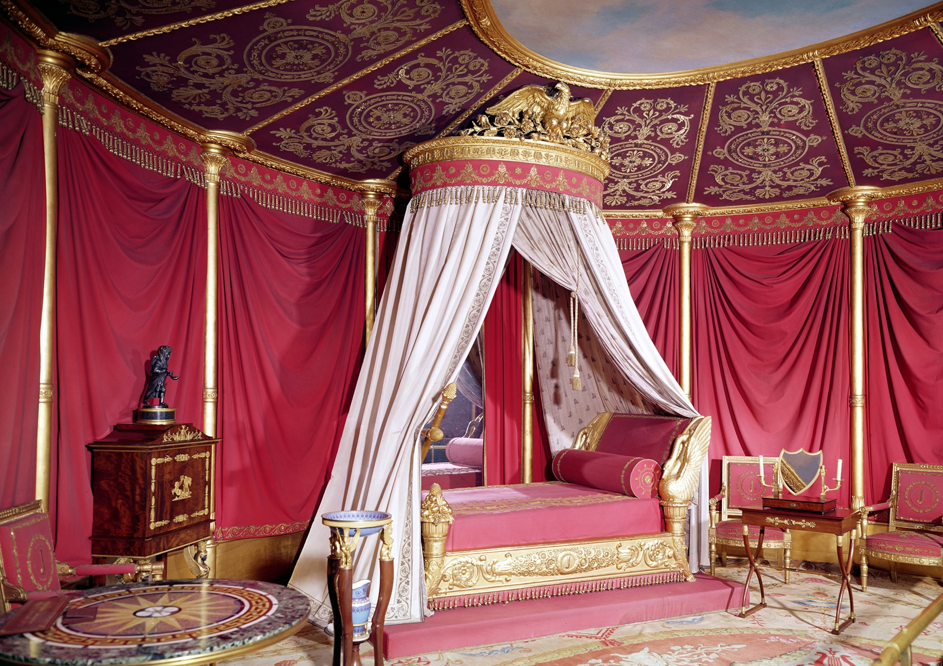Bedroom of Empress Josephine.