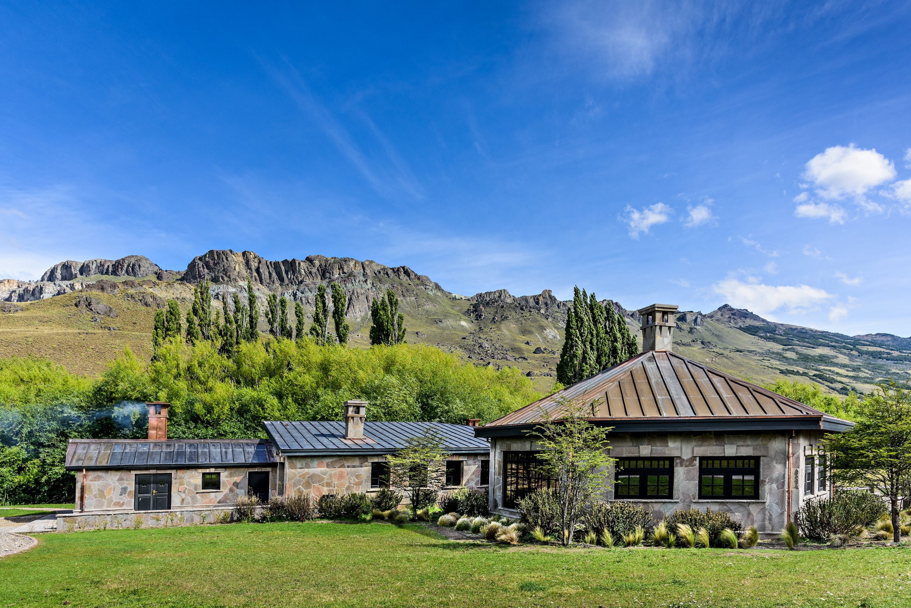 the Lodge at Valle Chacabuco in Chile