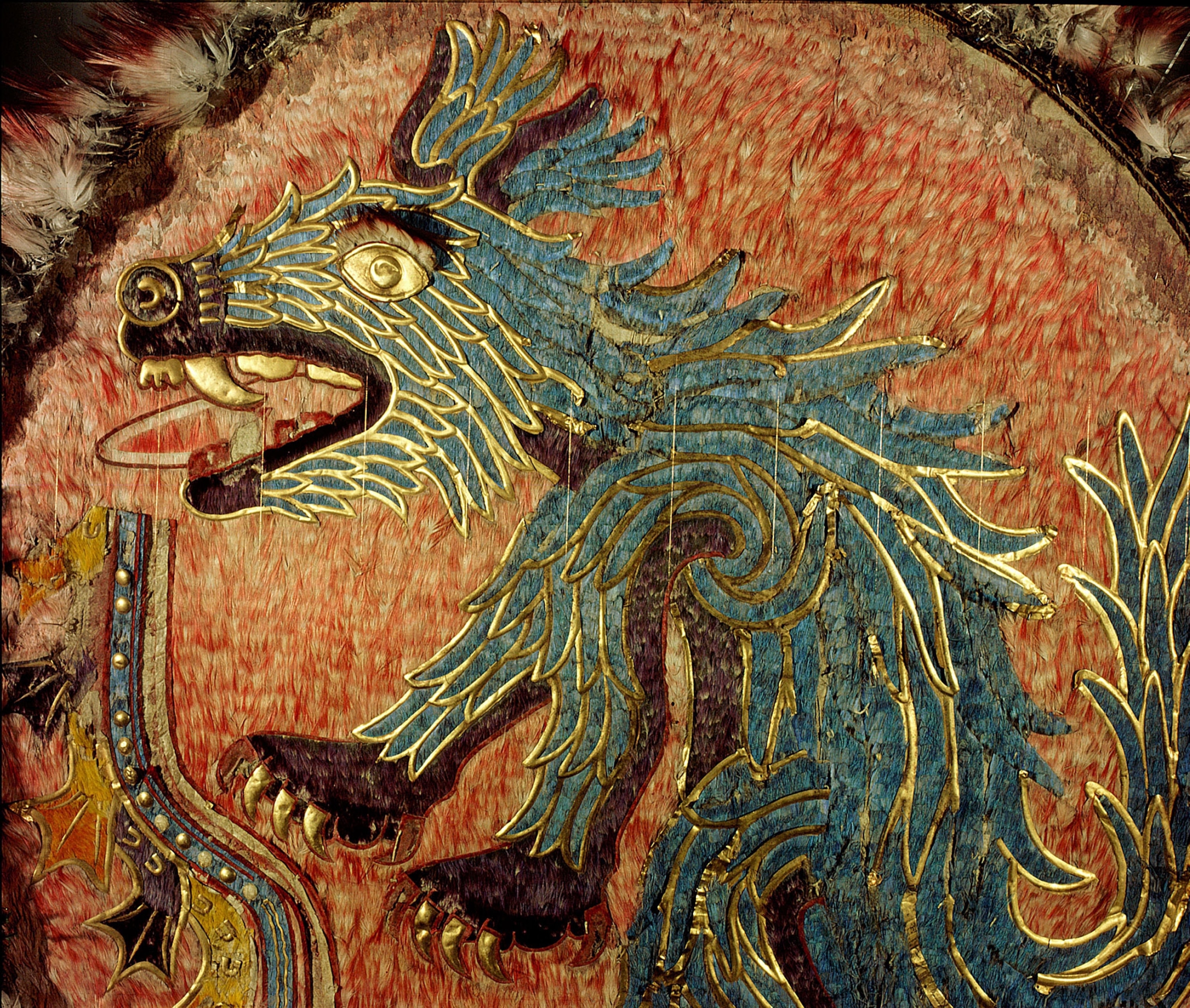 Ahuitzotl shield