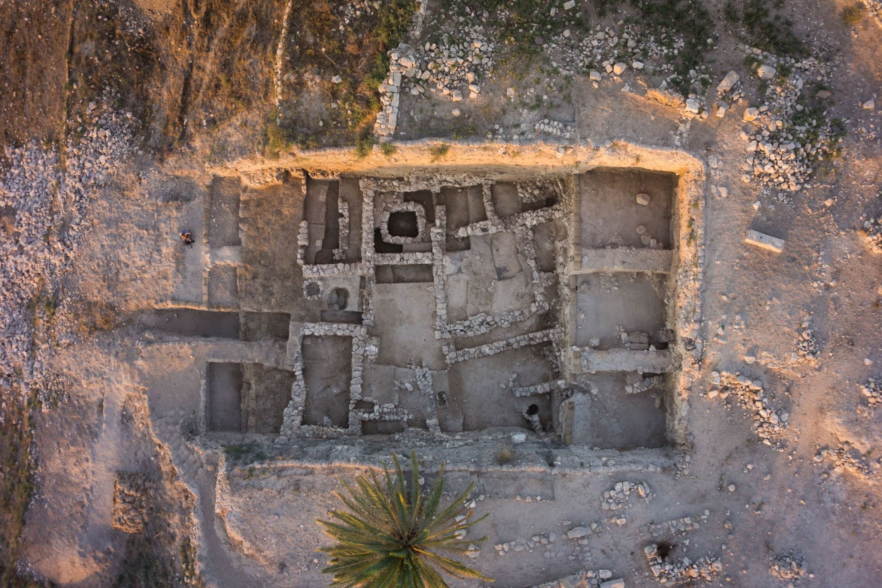 an excavation site