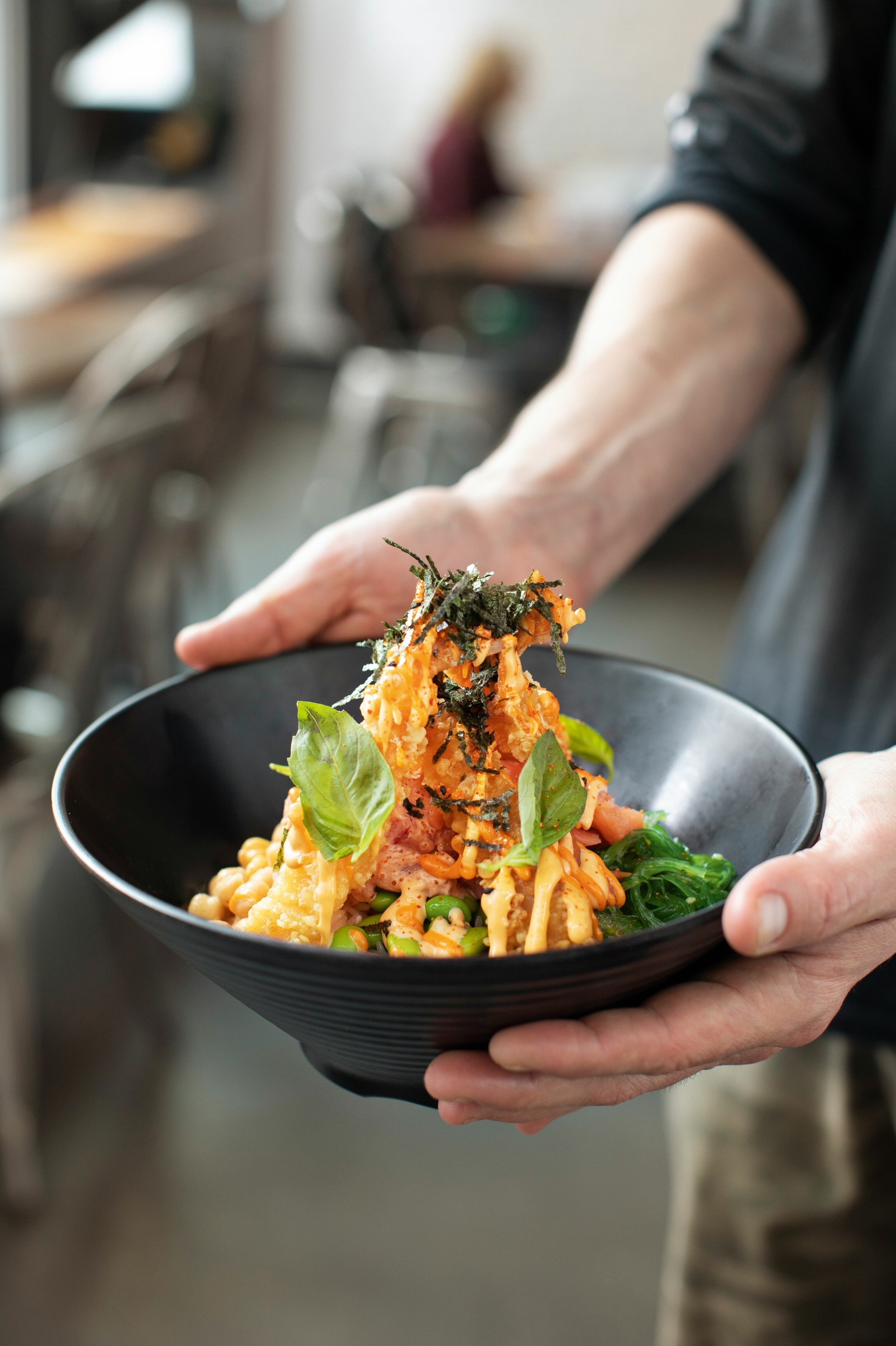 Federal Galley, a startup restaurant incubator.