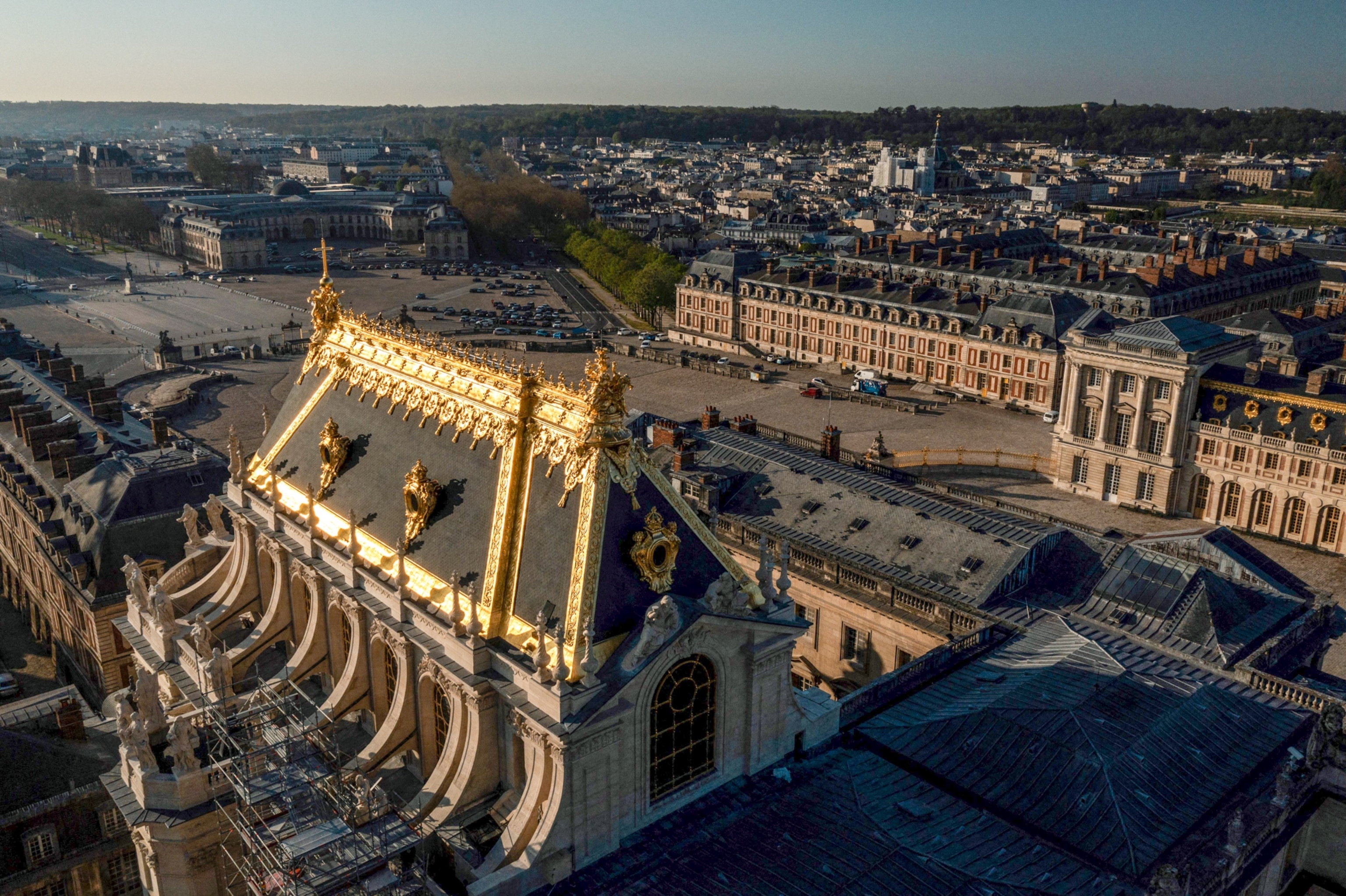 The Royal Chapel after its renovation at the Chateau de Versailles