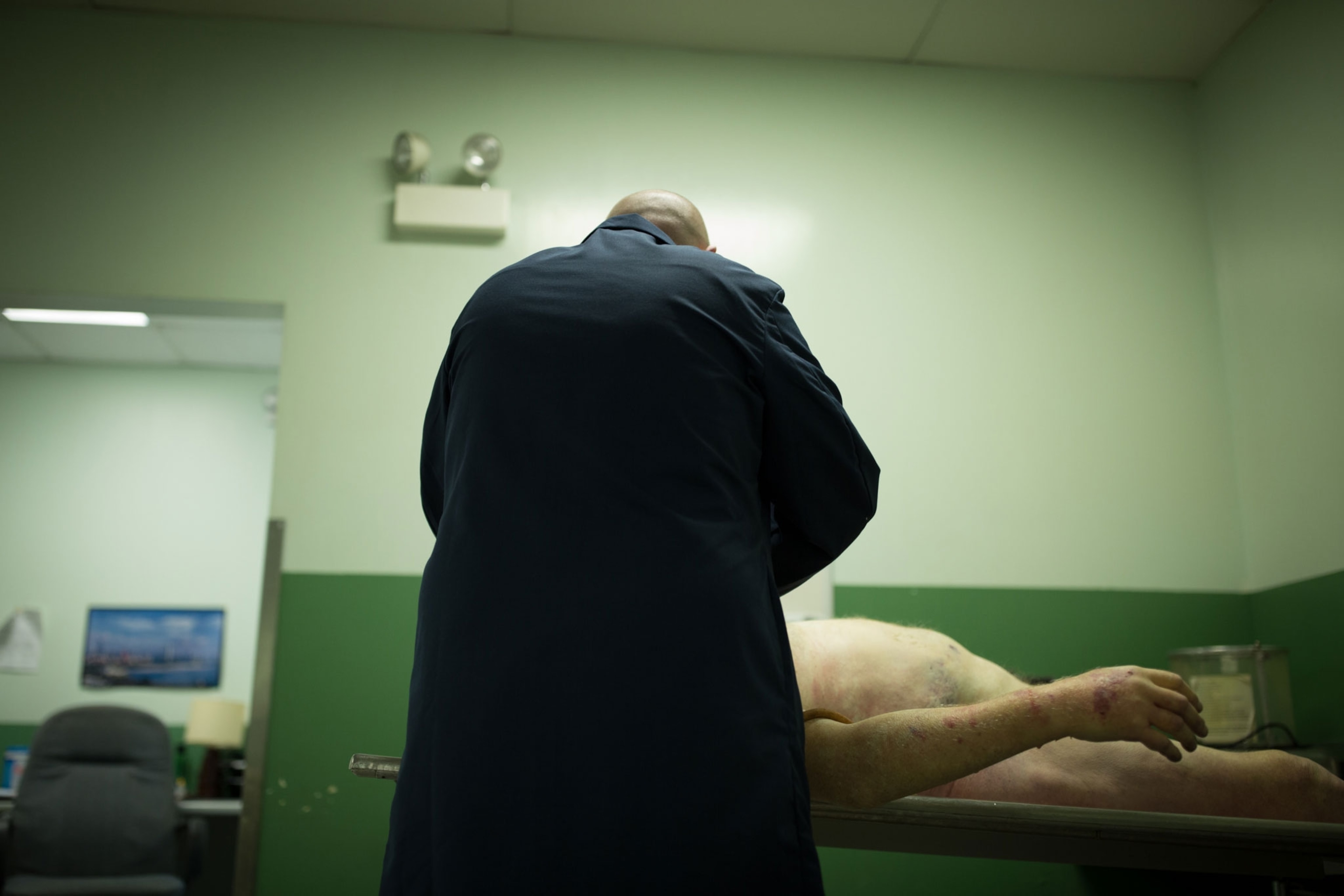 emblaming a body