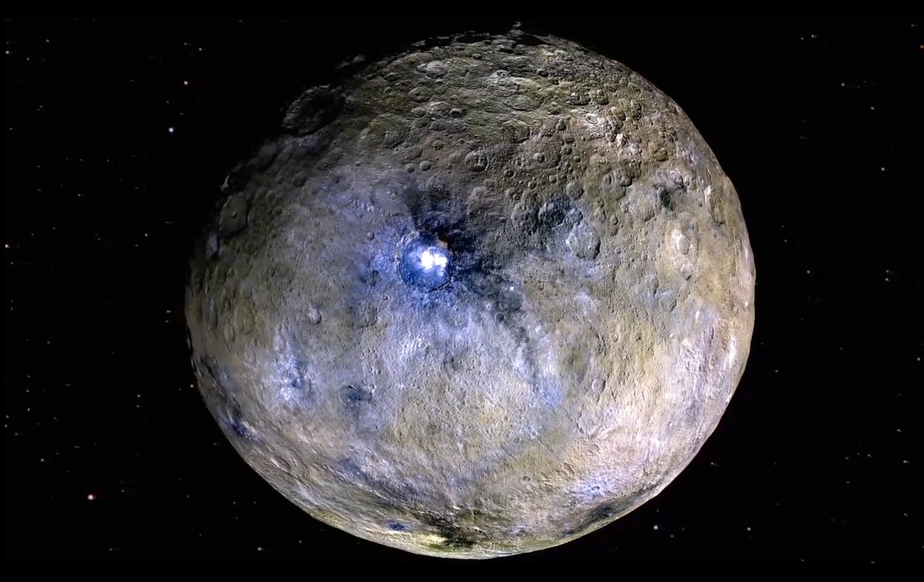 Occator Crater
