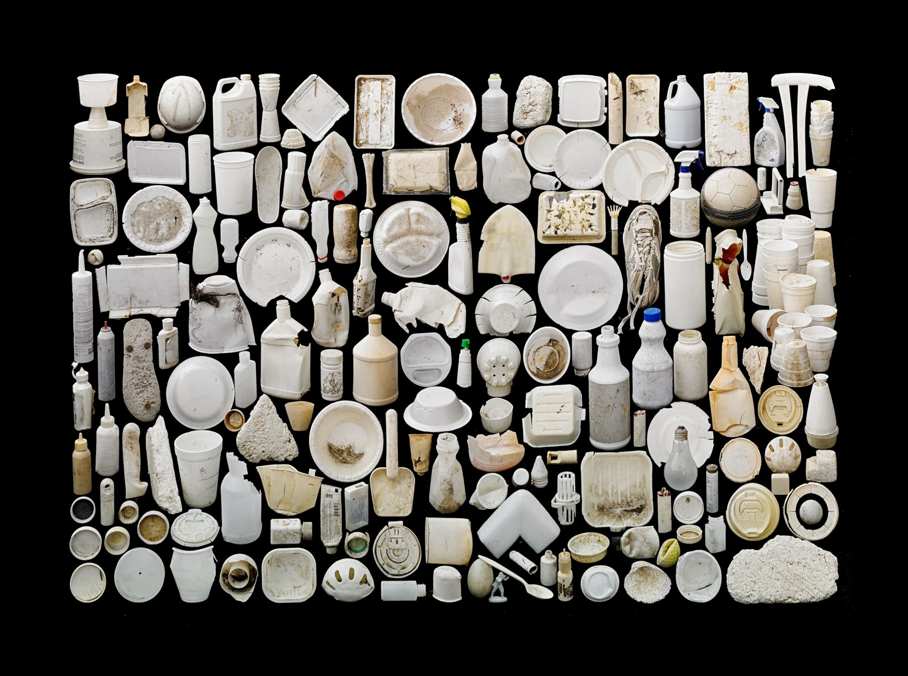 plastic objects