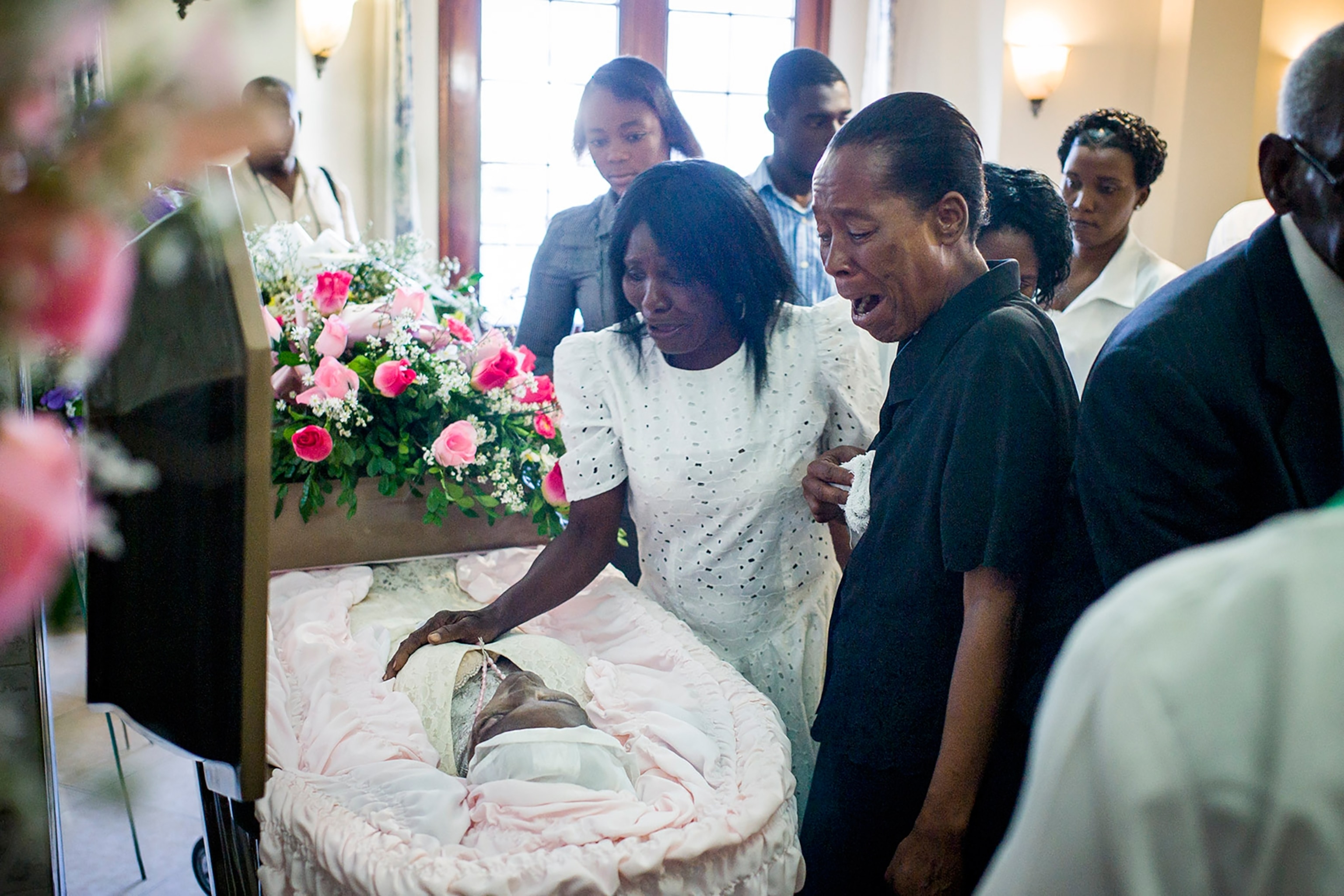a funeral