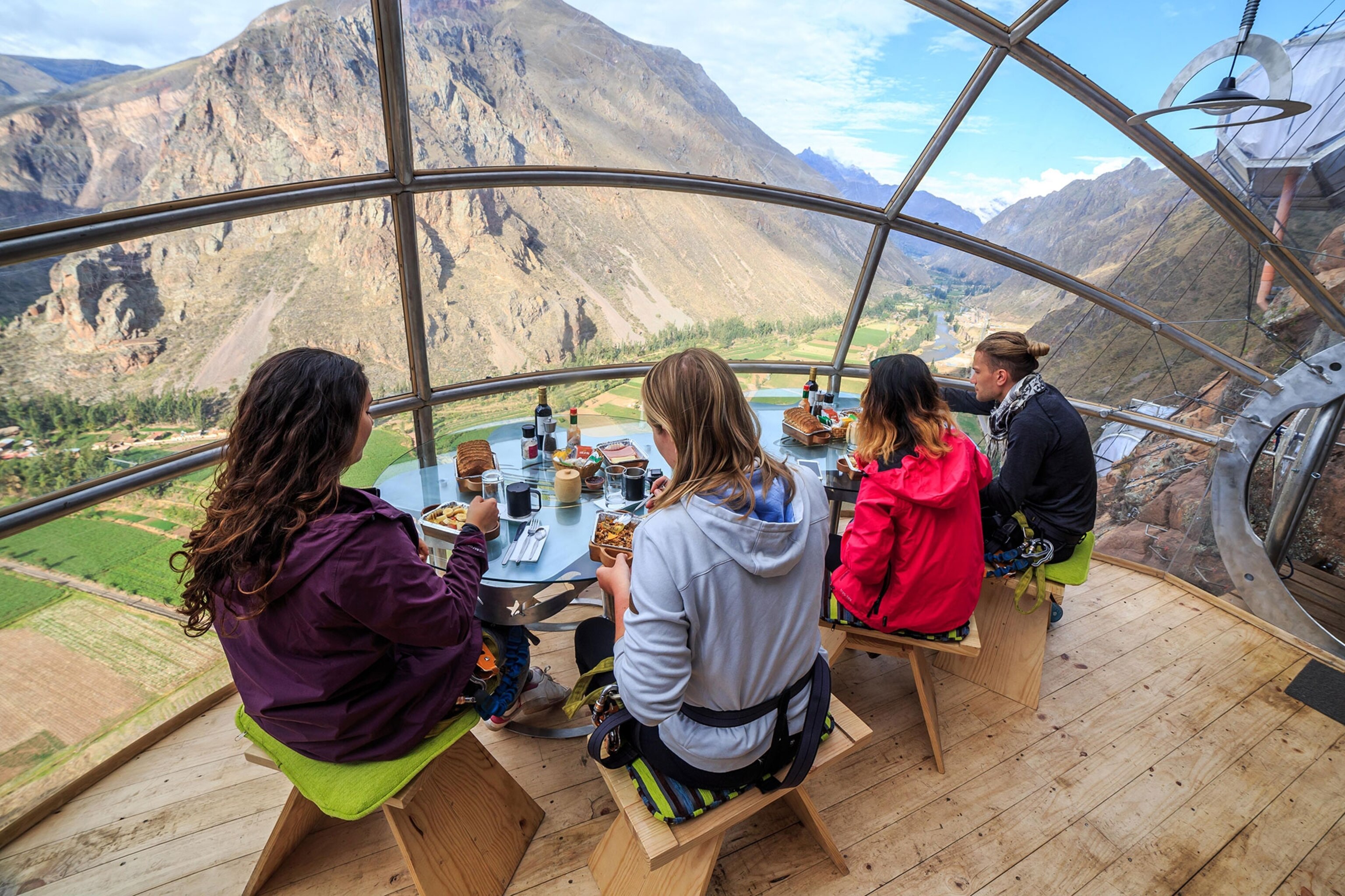 Skylodge adventure suites