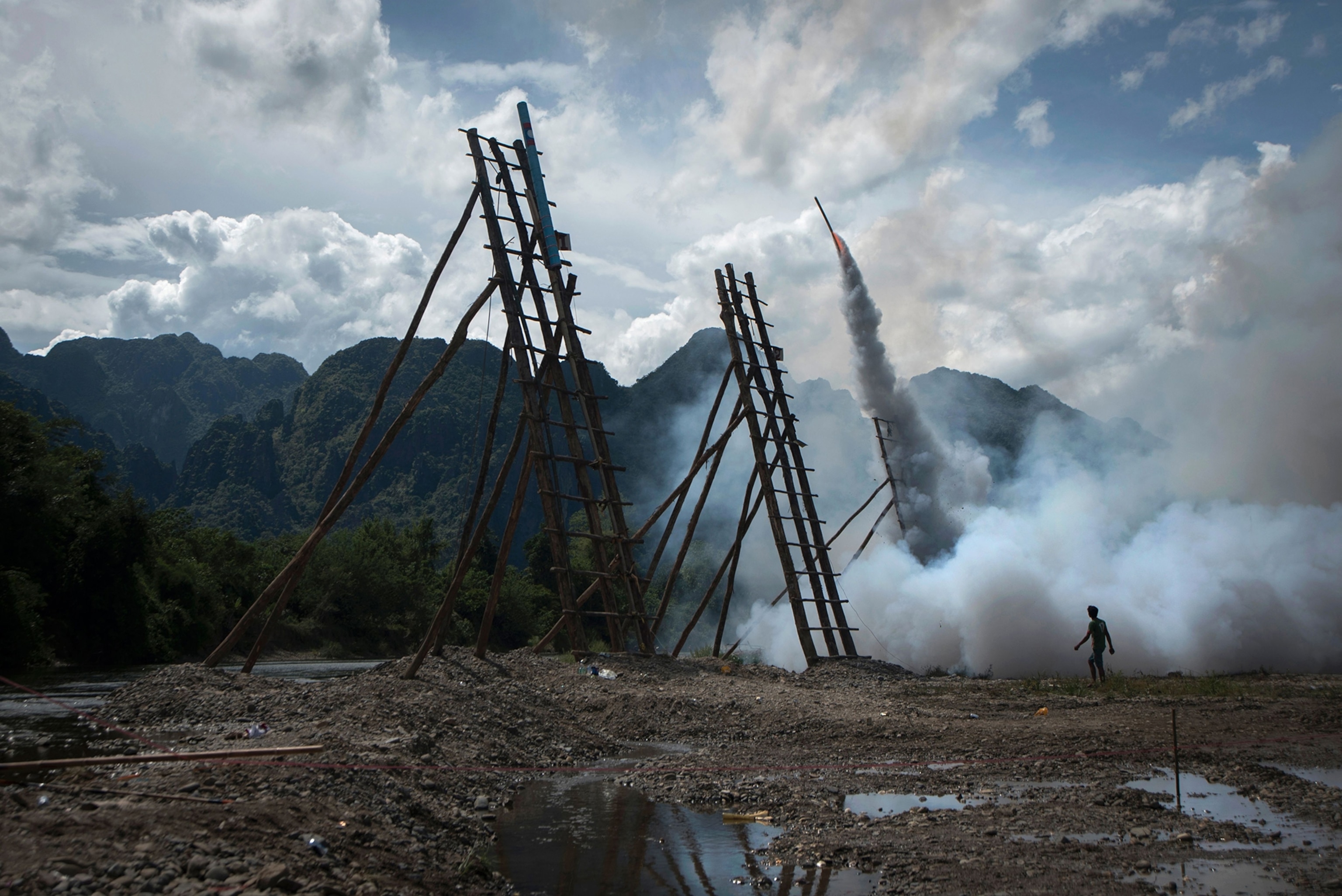 rocket launch