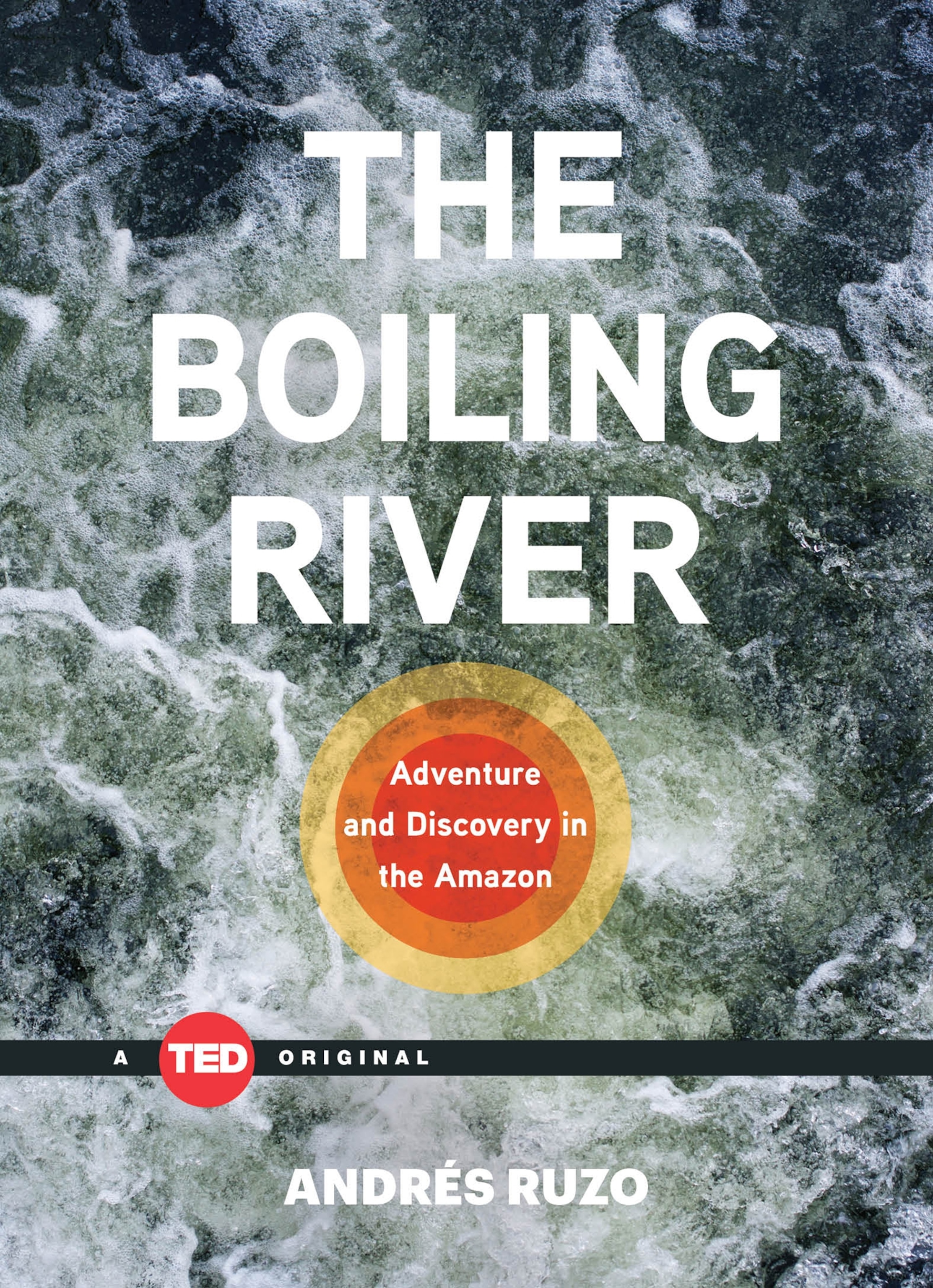 The Boiling River book cover