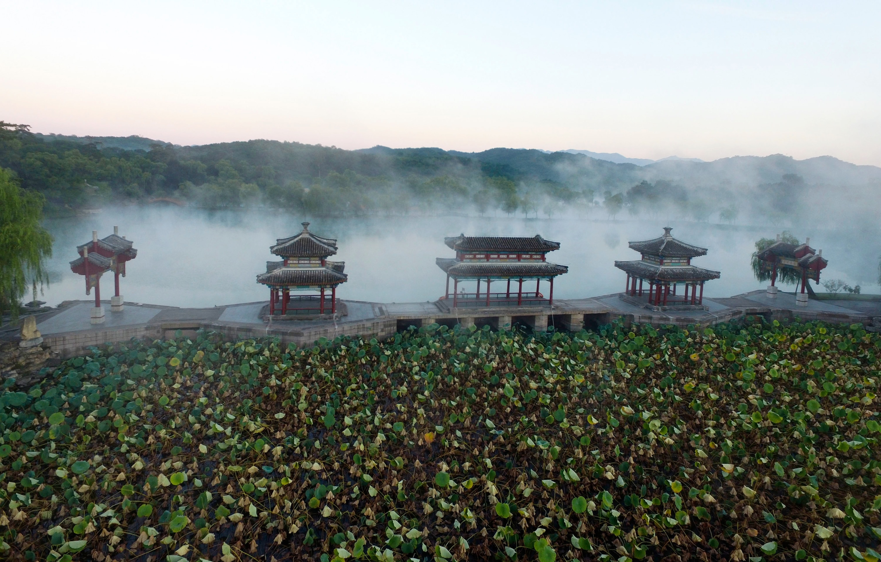 the Imperial Mountain Summer Resort in Chengde, China