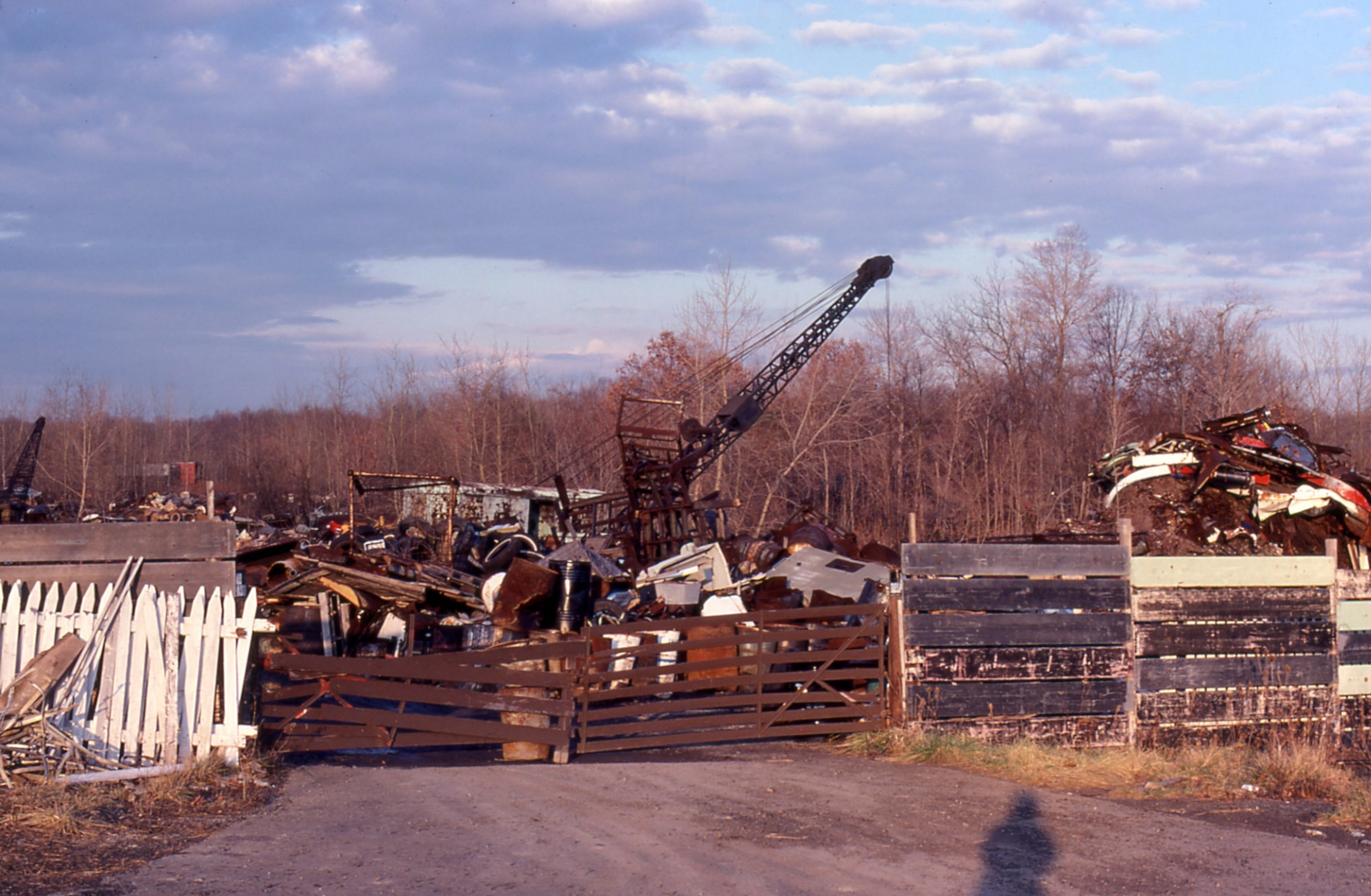 Waste dump site