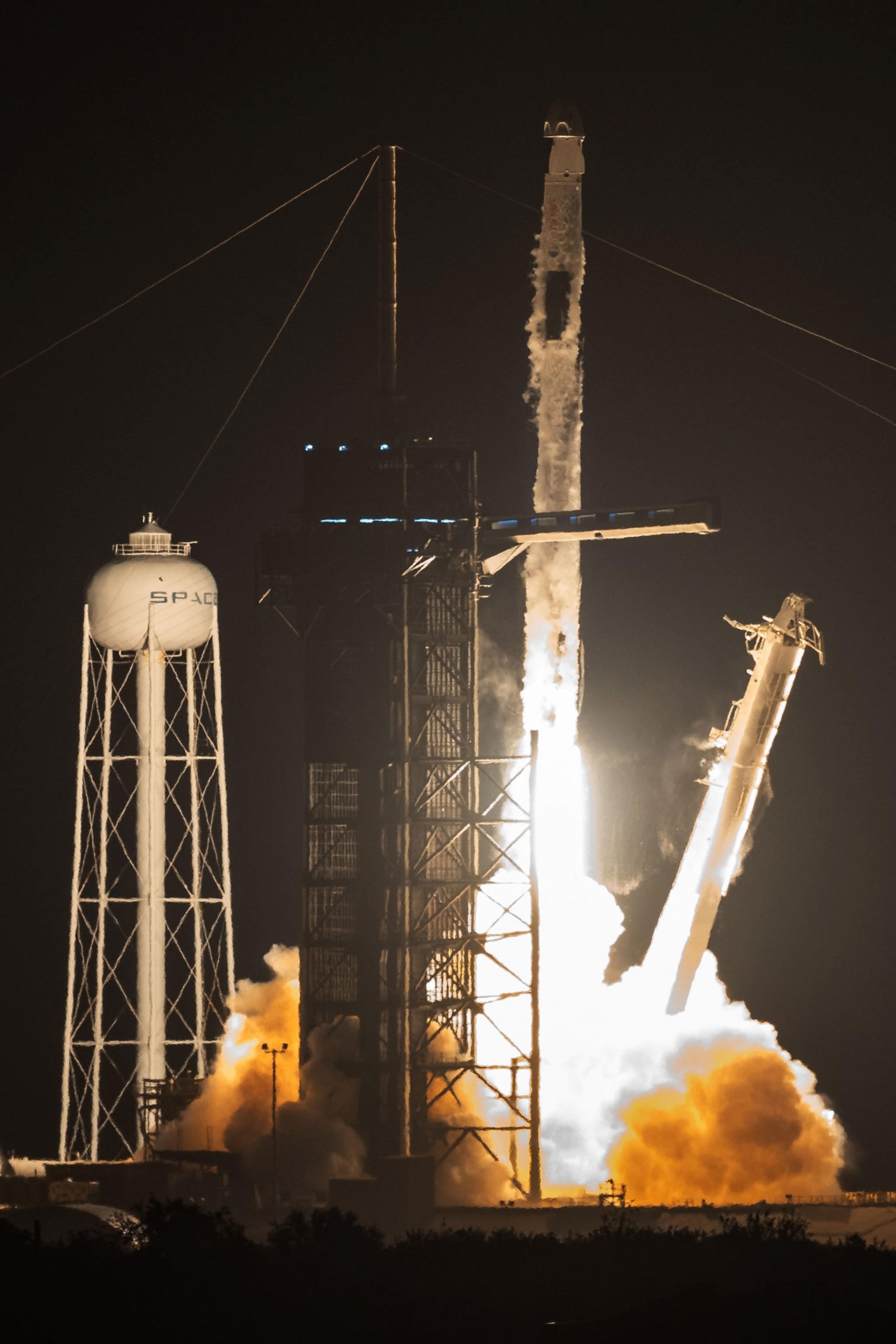 NASA’s SpaceX Crew-2 mission launches