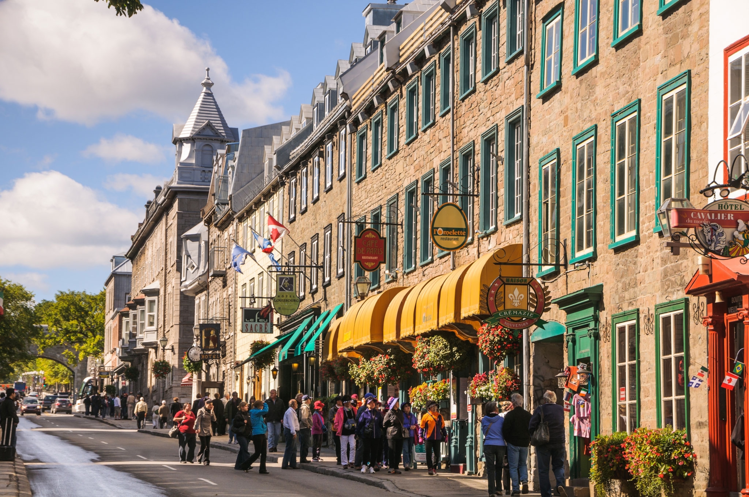 Rue St. Louis, Quebec City, Quebec, Canada